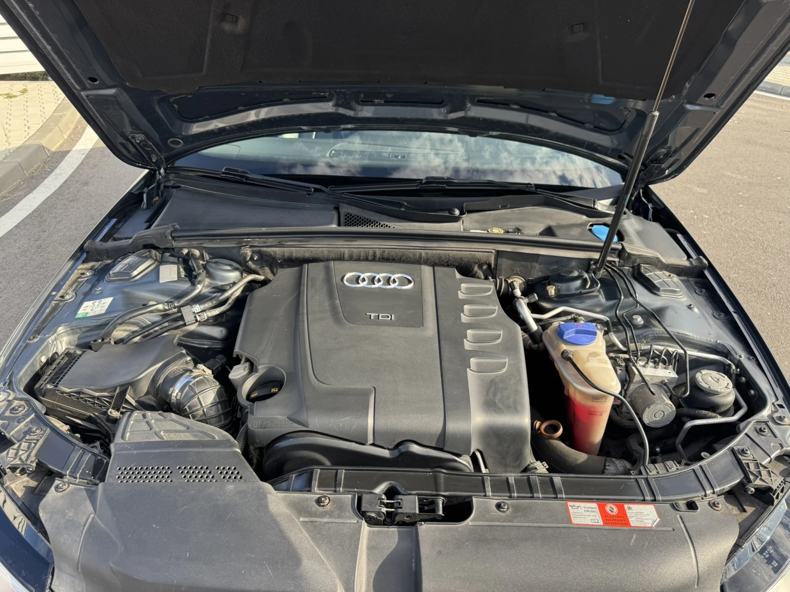 Audi A4, снимка 10 - Автомобили и джипове - 53768600