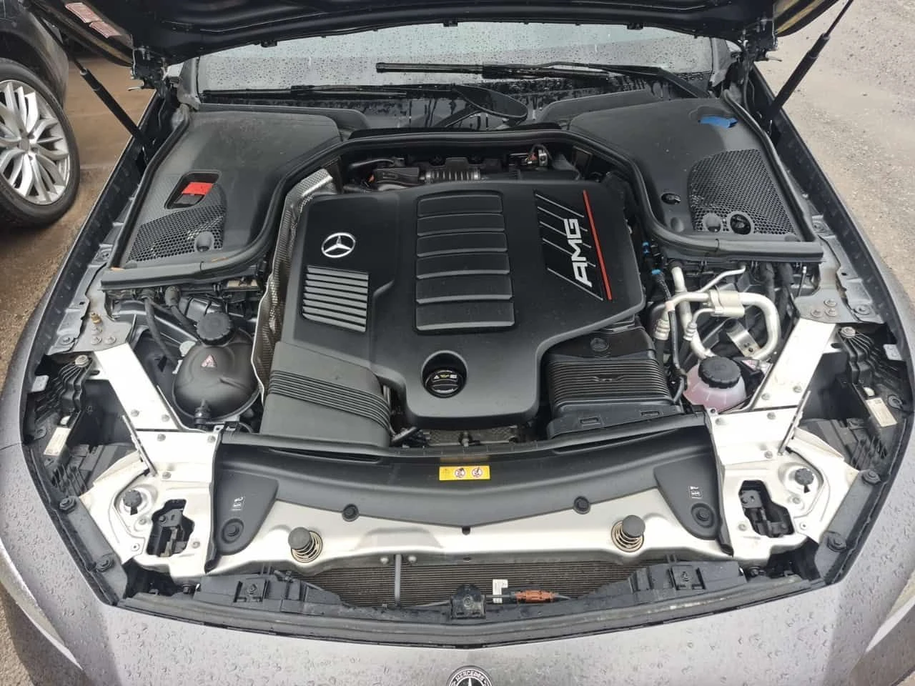 Mercedes-Benz CLS 53 AMG CARFAX, снимка 15 - Автомобили и джипове - 53770793