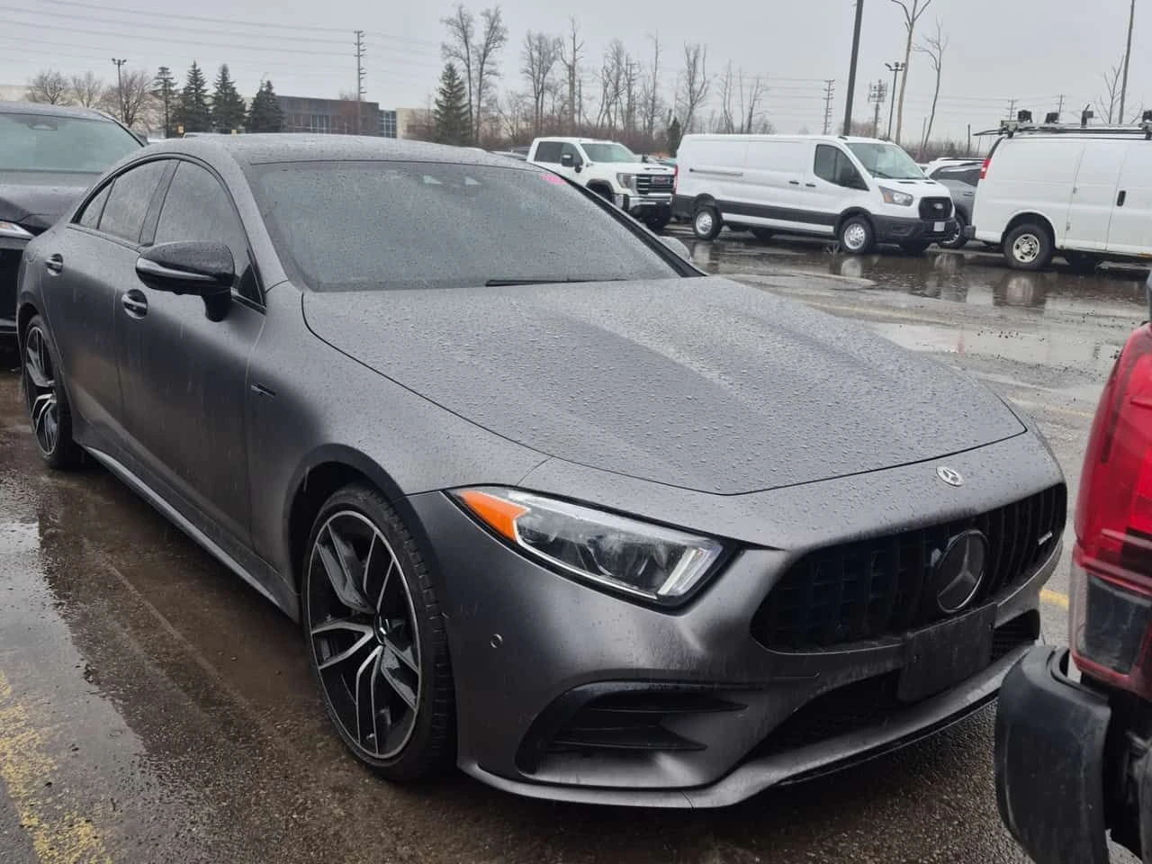 Mercedes-Benz CLS 53 AMG CARFAX - изображение 2