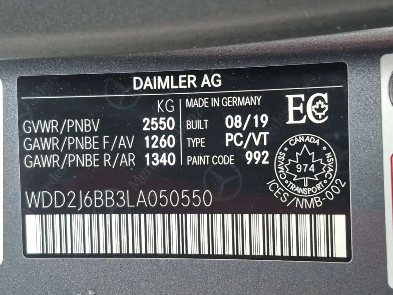 Mercedes-Benz CLS 53 AMG CARFAX, снимка 13 - Автомобили и джипове - 53770793