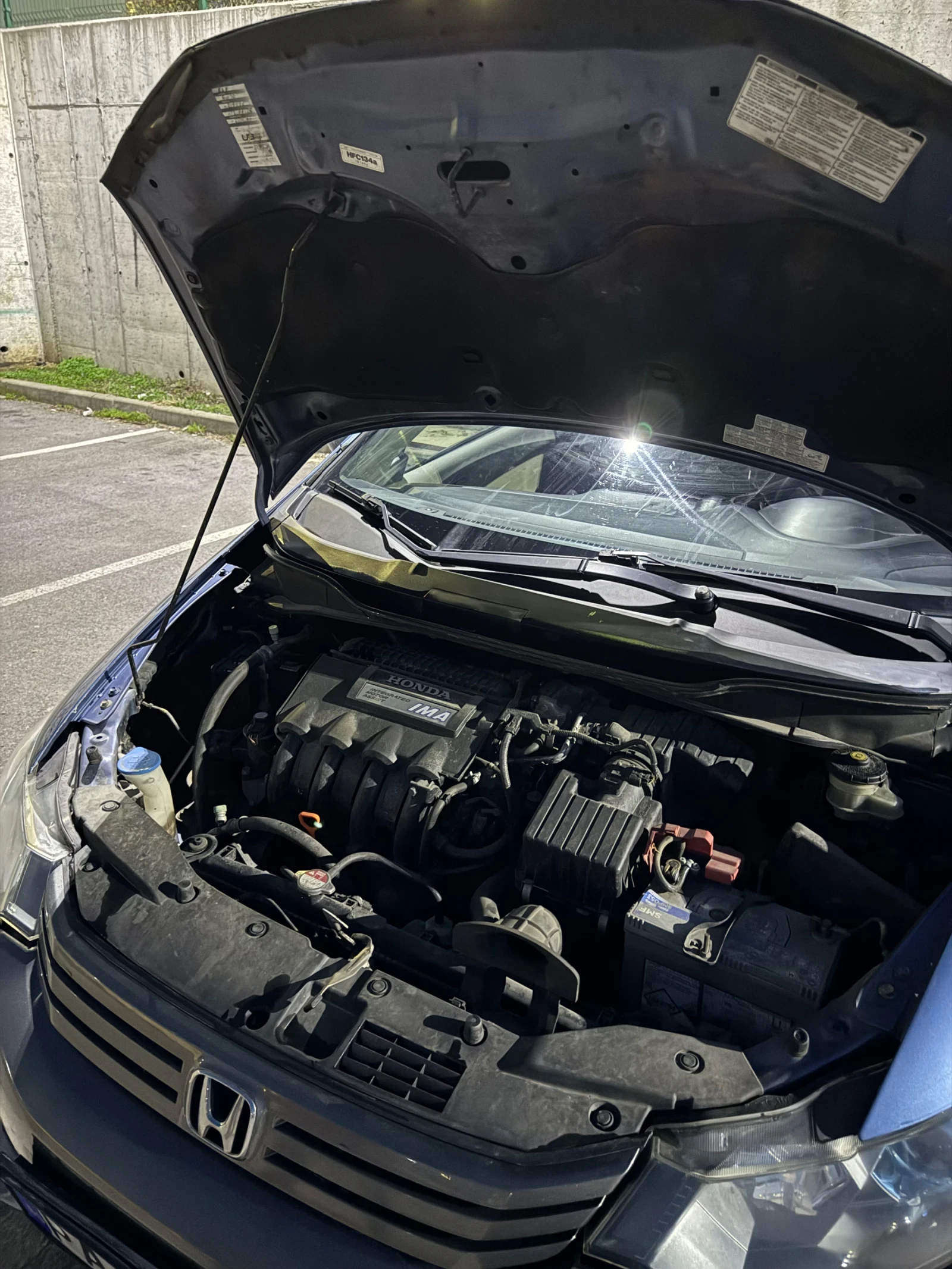 Honda Insight 1.3 i-VTEC Hybrid (IMA) CVT, снимка 8 - Автомобили и джипове - 53803186