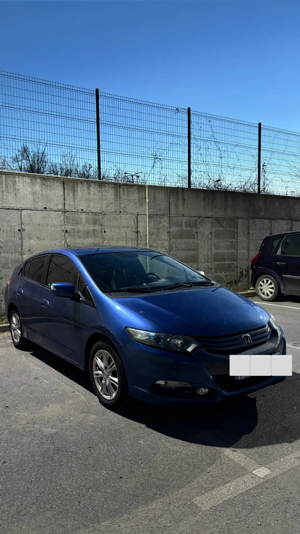 Honda Insight 1.3 i-VTEC Hybrid (IMA) CVT, снимка 4 - Автомобили и джипове - 53803186