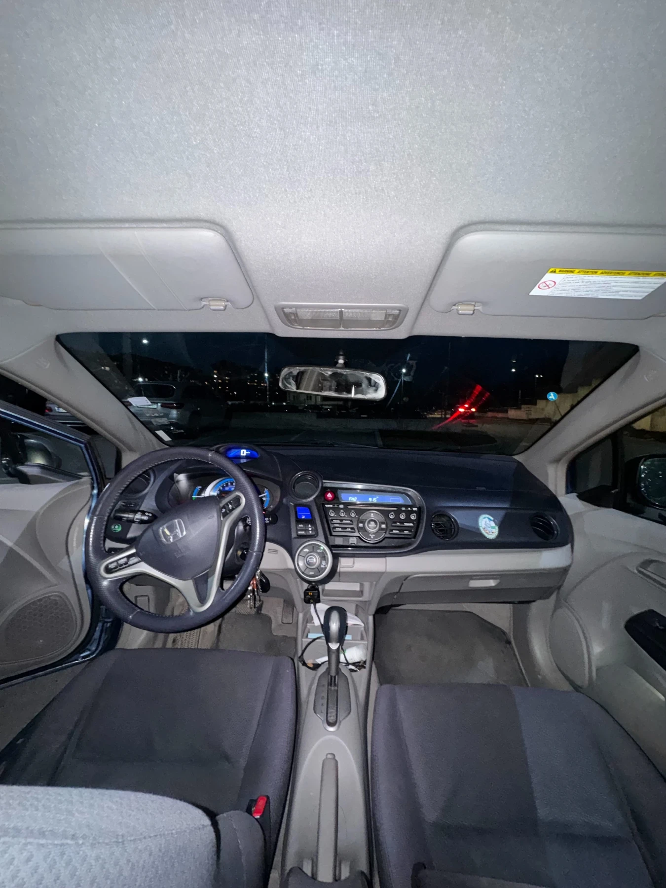 Honda Insight 1.3 i-VTEC Hybrid (IMA) CVT, снимка 14 - Автомобили и джипове - 53803186