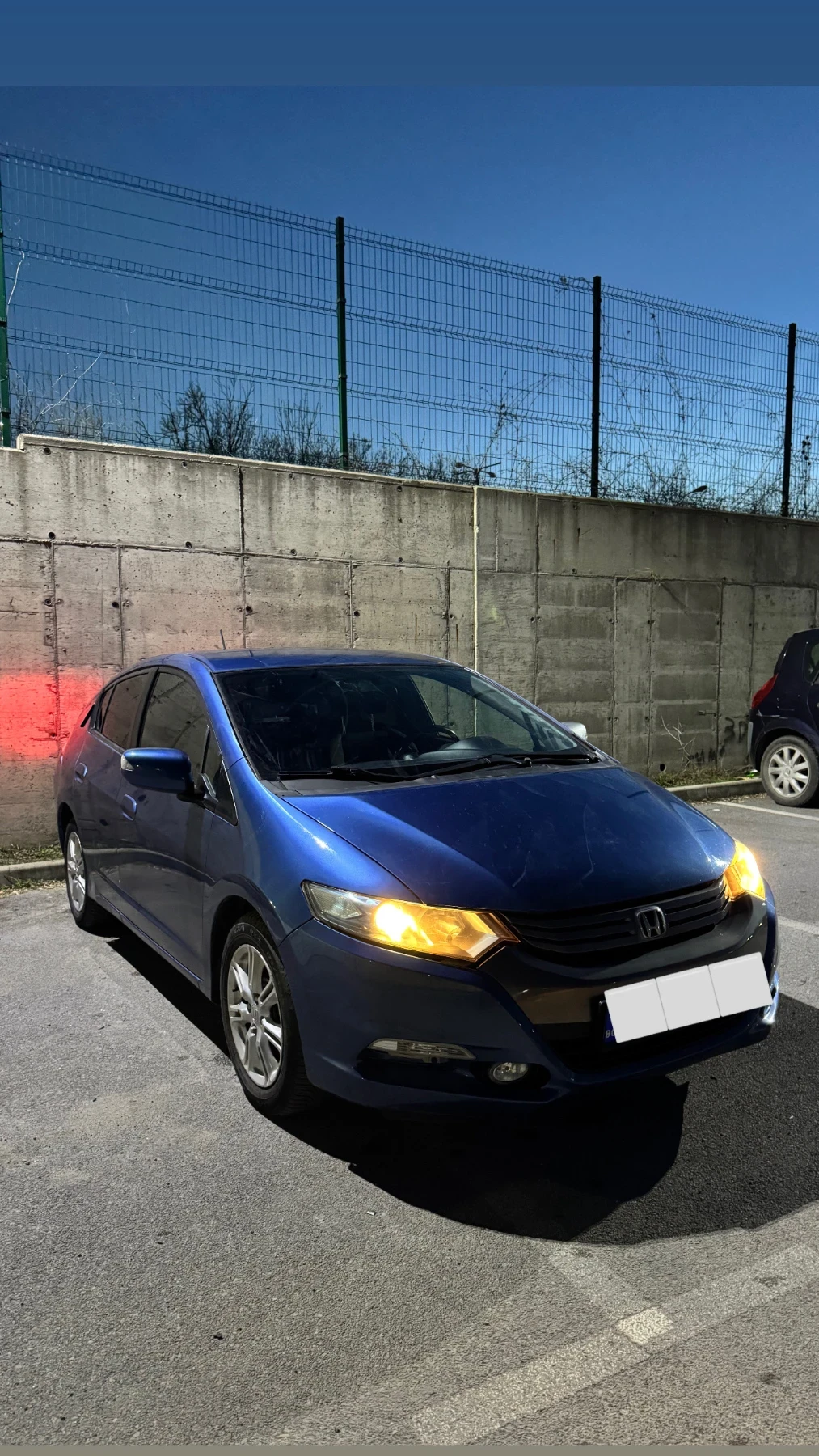 Honda Insight 1.3 i-VTEC Hybrid (IMA) CVT, снимка 10 - Автомобили и джипове - 53803186