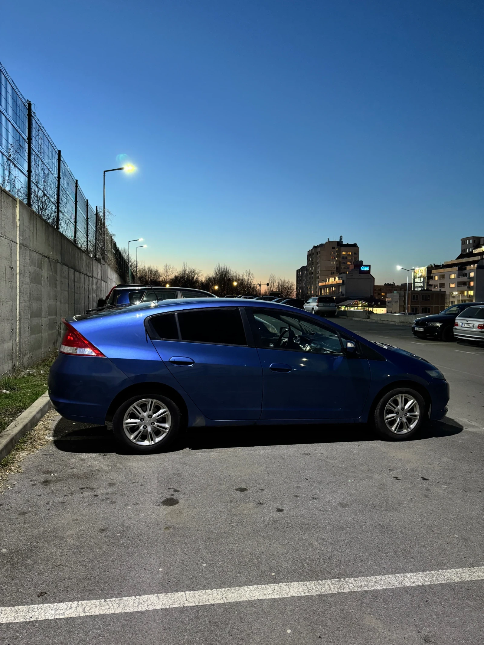 Honda Insight 1.3 i-VTEC Hybrid (IMA) CVT