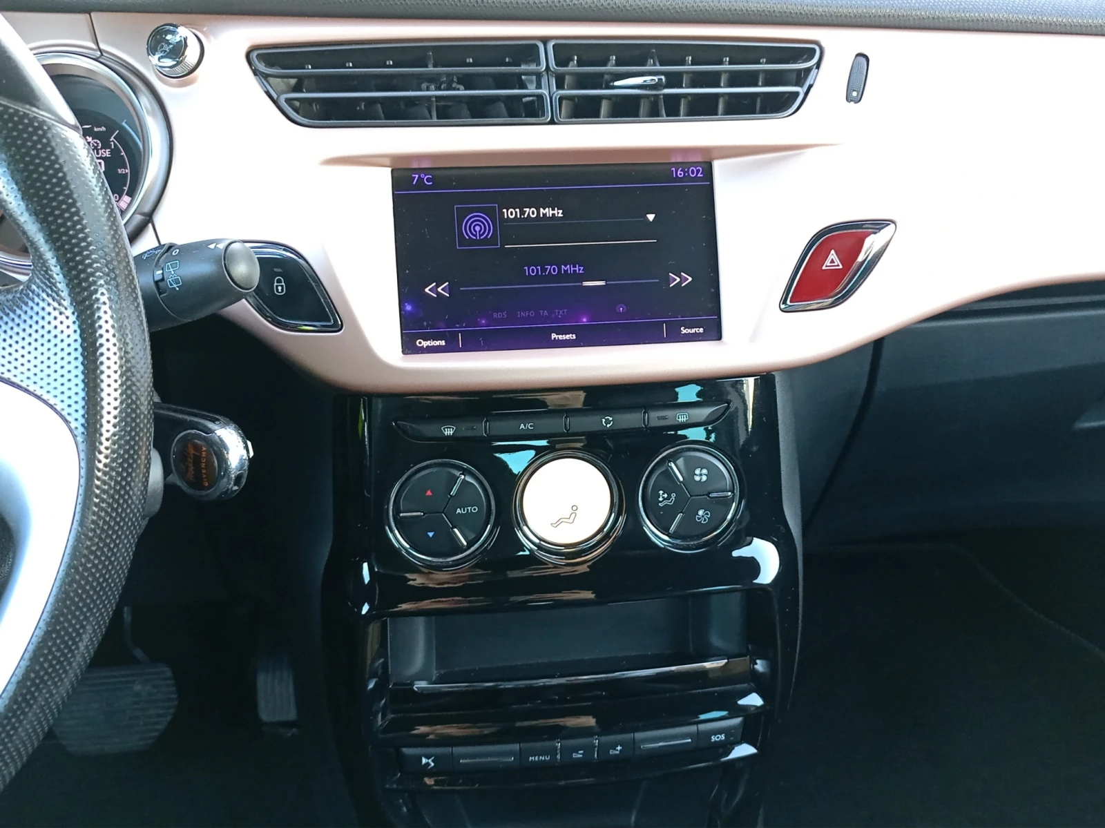 Citroen DS3 1.2 THP 110 BVA6 E6, снимка 12 - Автомобили и джипове - 53828726