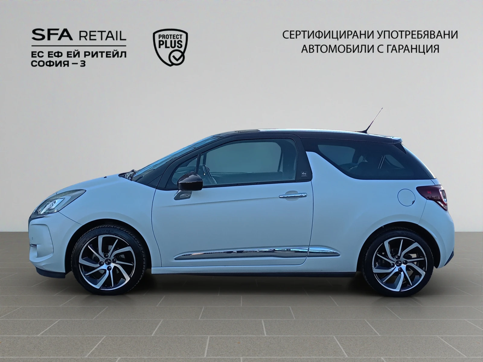 Citroen DS3 1.2 THP 110 BVA6 E6, снимка 8 - Автомобили и джипове - 53828726