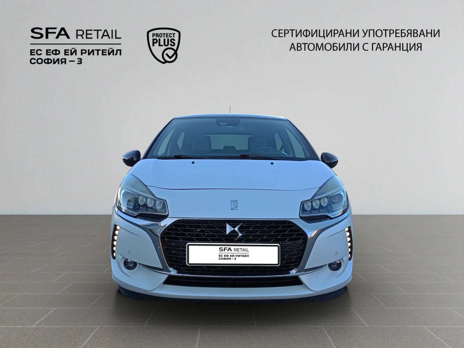 Citroen DS3 1.2 THP 110 BVA6 E6, снимка 2 - Автомобили и джипове - 53828726