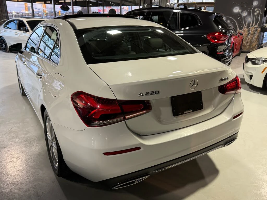 Mercedes-Benz A 220 Sedan 4MATIC* ����������* (���� �� ��)  | Mobile.bg � ����������� 7
