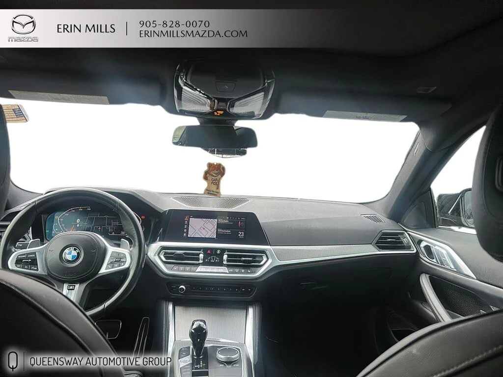 BMW 430 i XDRIVE* MPACK* MEMORY* ПОДГРЕВ* КАМЕРА* ШИБИДАХ, снимка 10 - Автомобили и джипове - 53975738