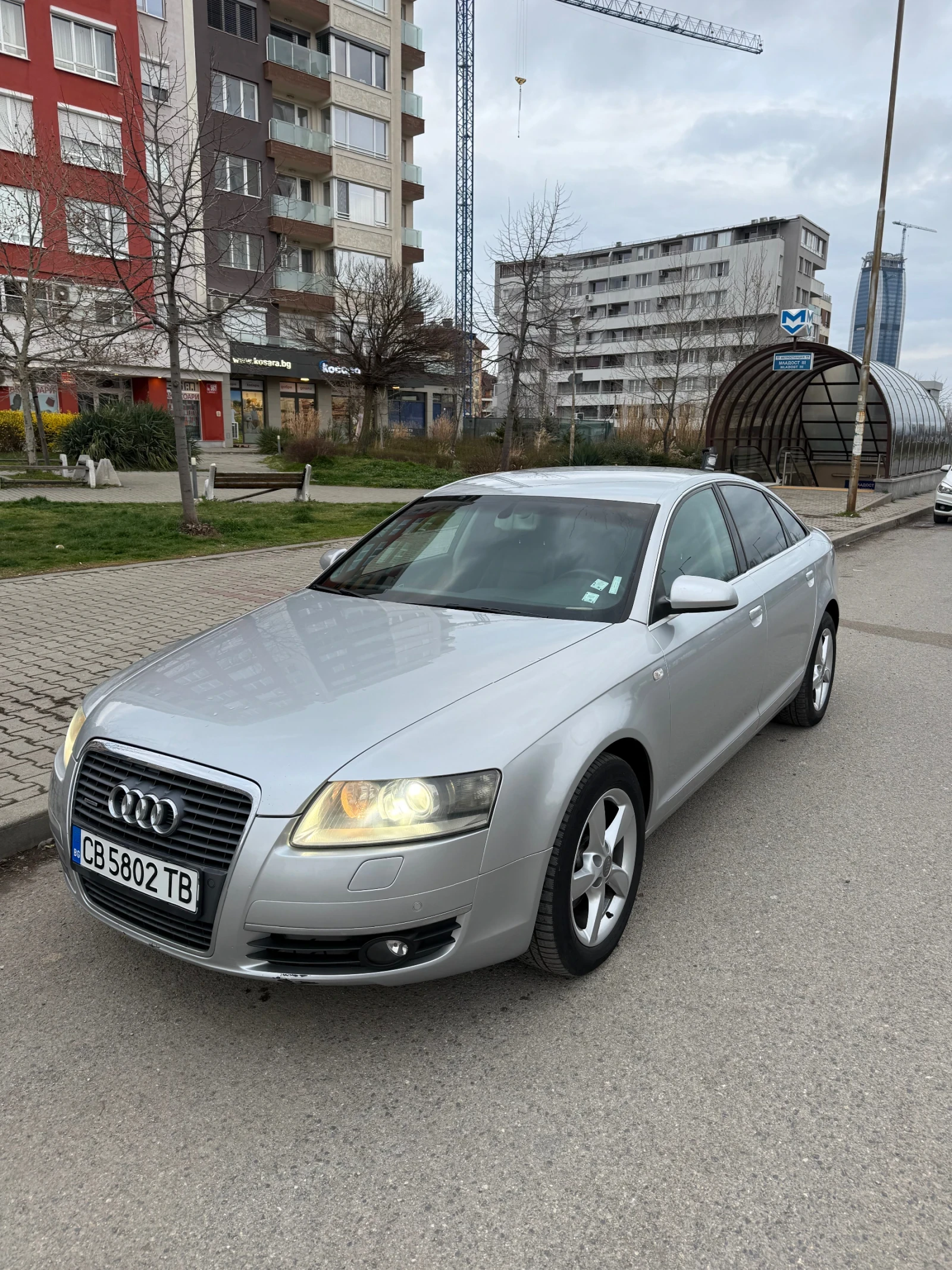 Audi A6, снимка 3 - Автомобили и джипове - 54034191