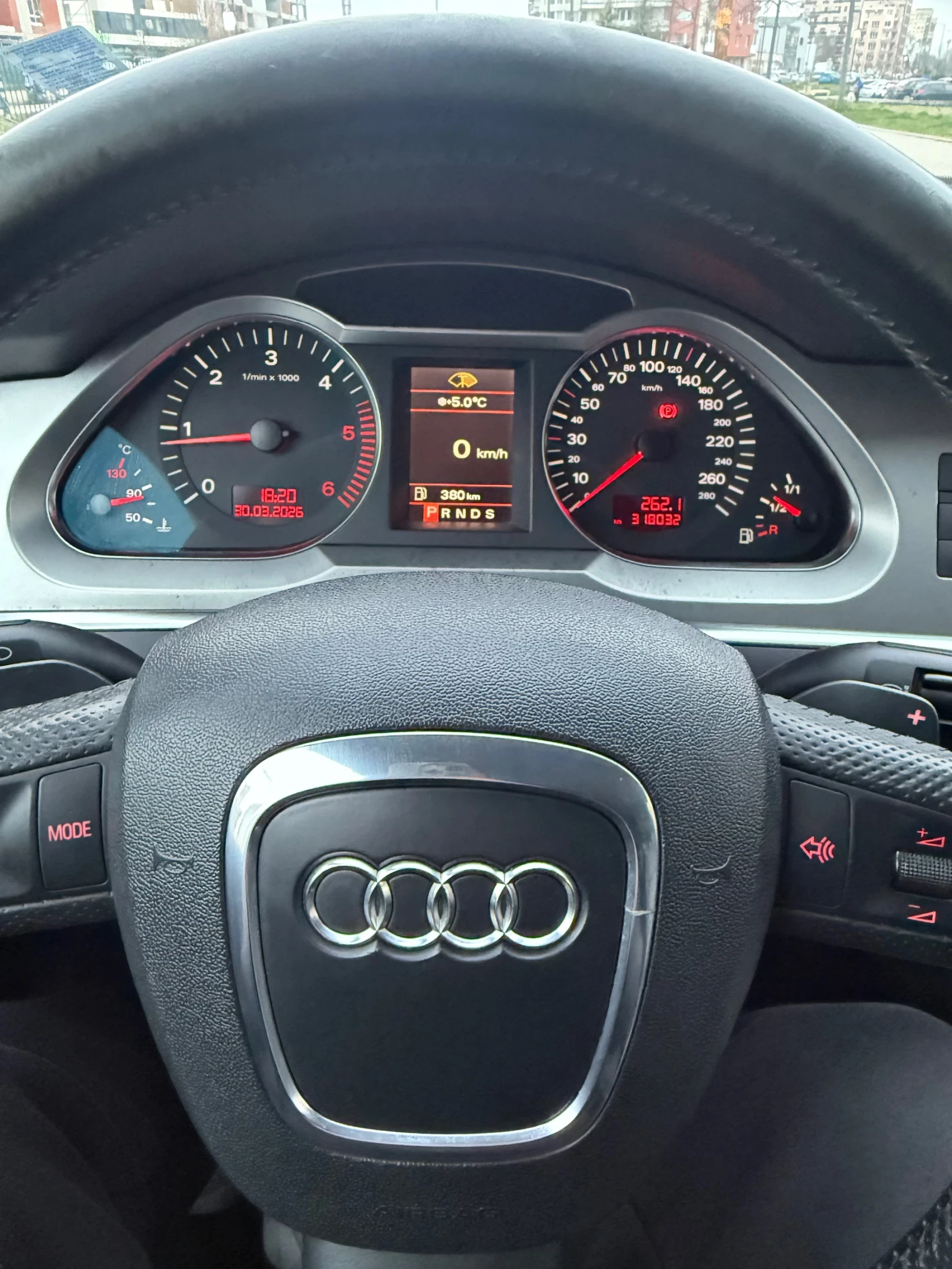 Audi A6, снимка 12 - Автомобили и джипове - 54034191