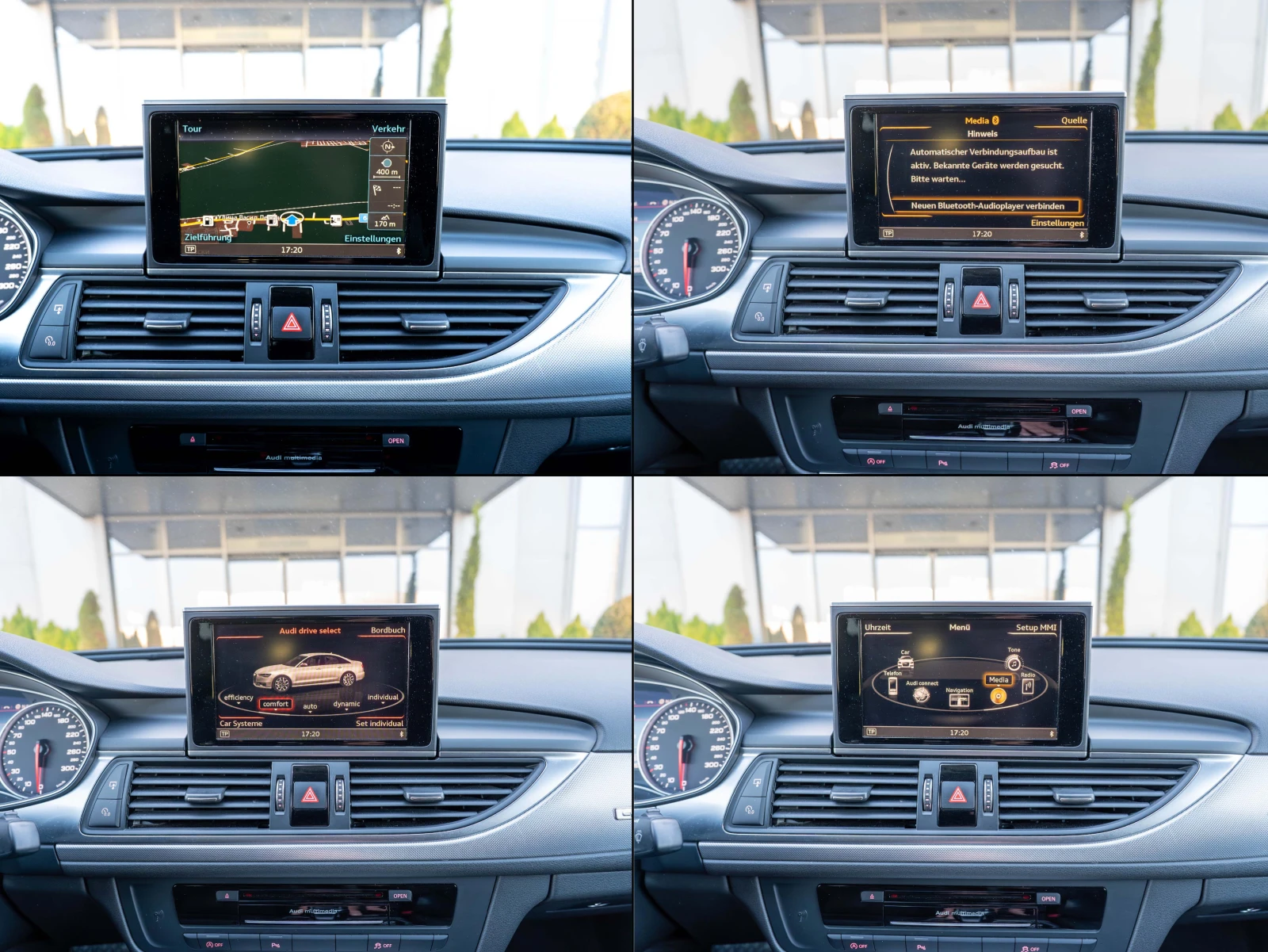 Audi A6 3.0 TDI QUATTRO DISTRONIC KEYLESS MEMORY, снимка 15 - Автомобили и джипове - 54169456