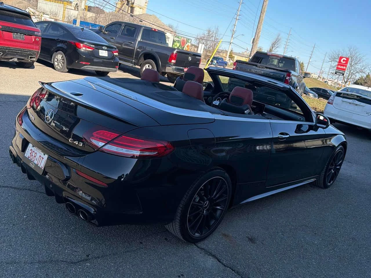 Mercedes-Benz C 43 AMG CARFAX | Mobile.bg � ����������� 3