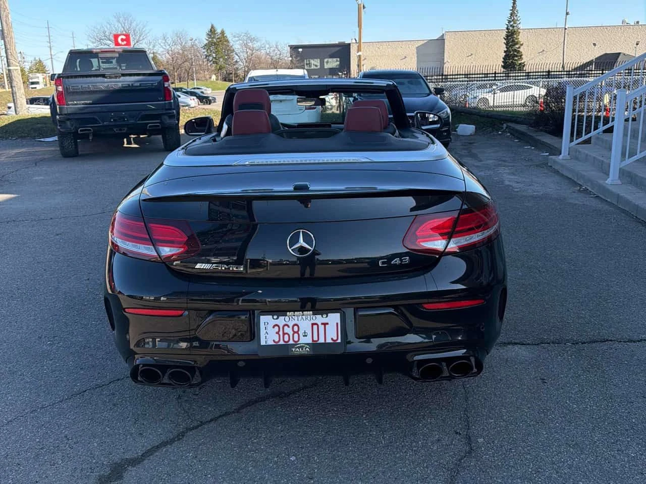 Mercedes-Benz C 43 AMG CARFAX | Mobile.bg � ����������� 4