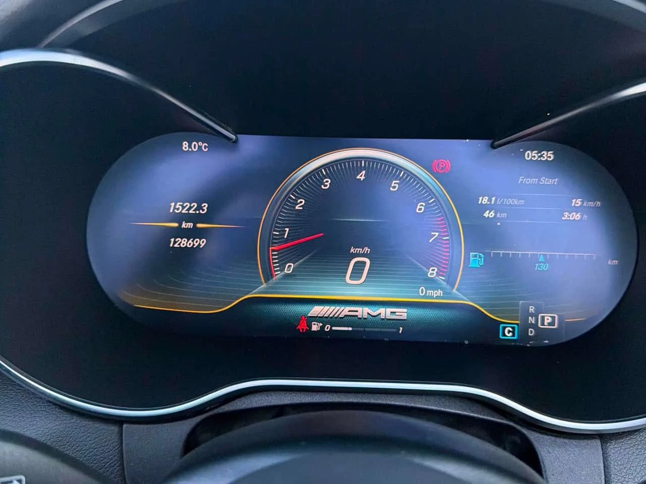 Mercedes-Benz C 43 AMG CARFAX | Mobile.bg � ����������� 8