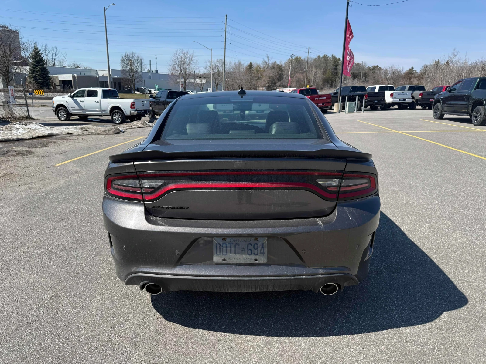 Dodge Charger R/T 5.7 * 2022 * БЕЗ ИНЦИДЕНТИ * СЕРИВЗНА ИСТОРИЯ, снимка 5 - Автомобили и джипове - 54181089