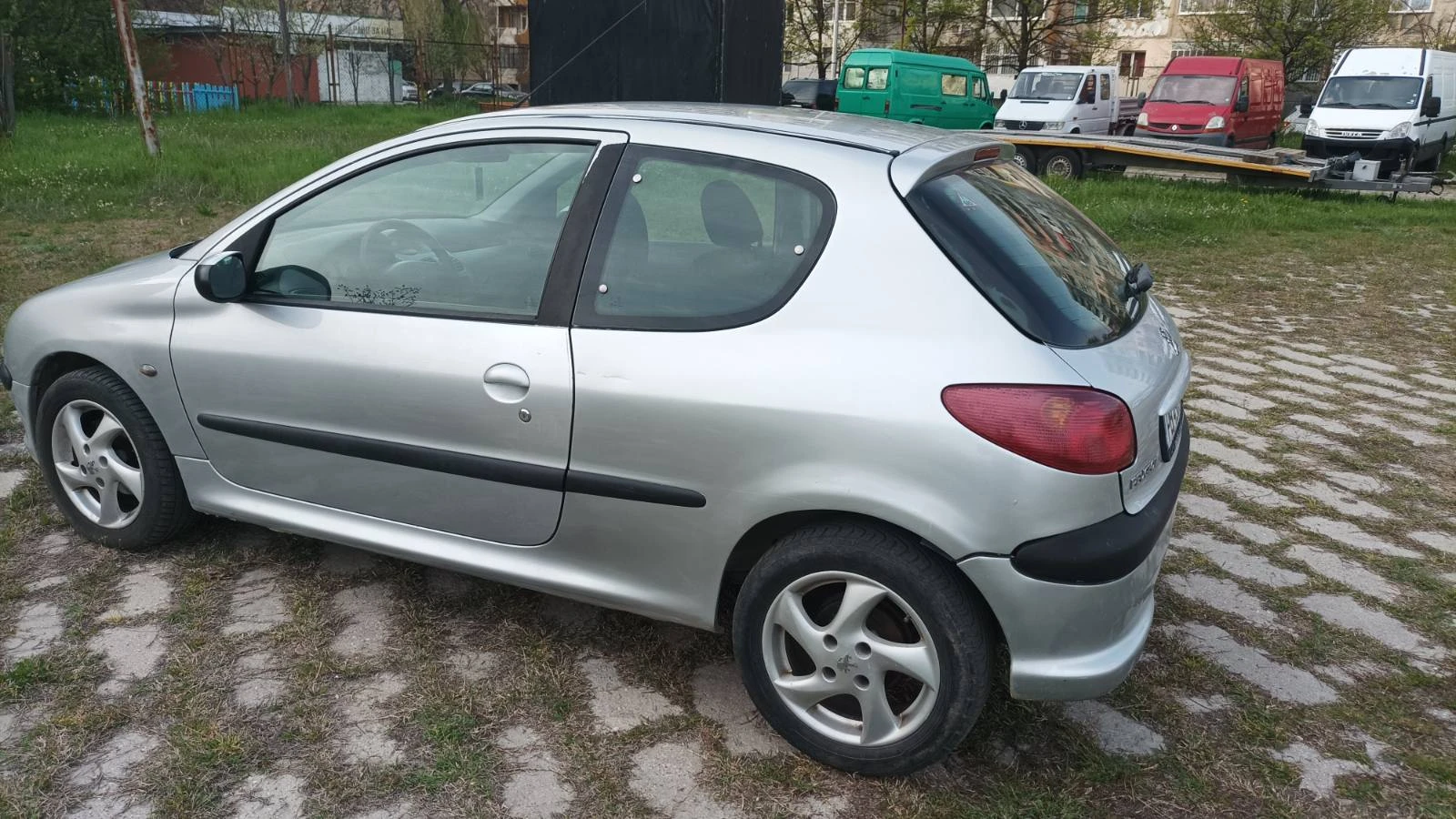 Peugeot 206, снимка 4 - Автомобили и джипове - 54184440
