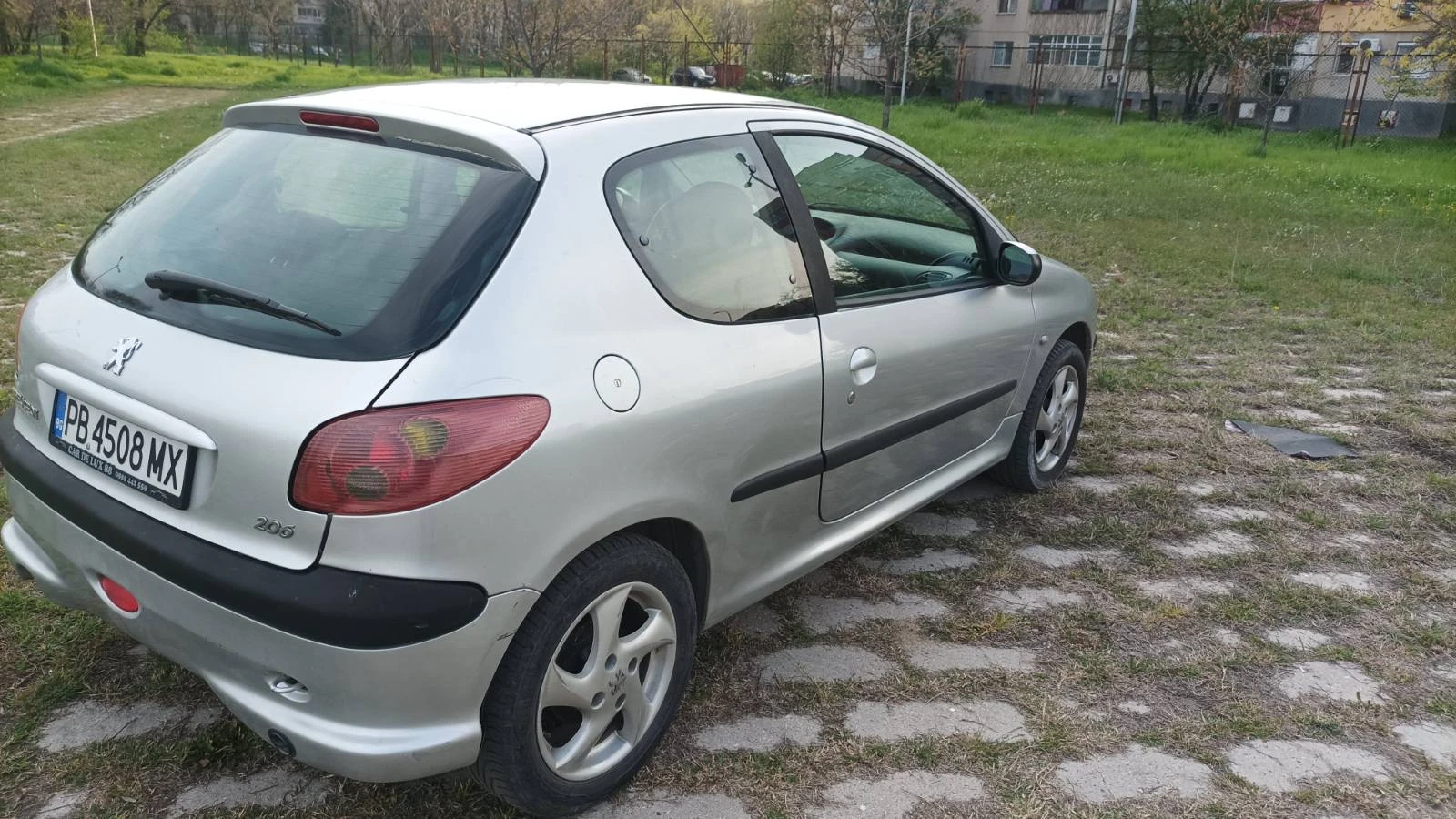 Peugeot 206, снимка 3 - Автомобили и джипове - 54184440