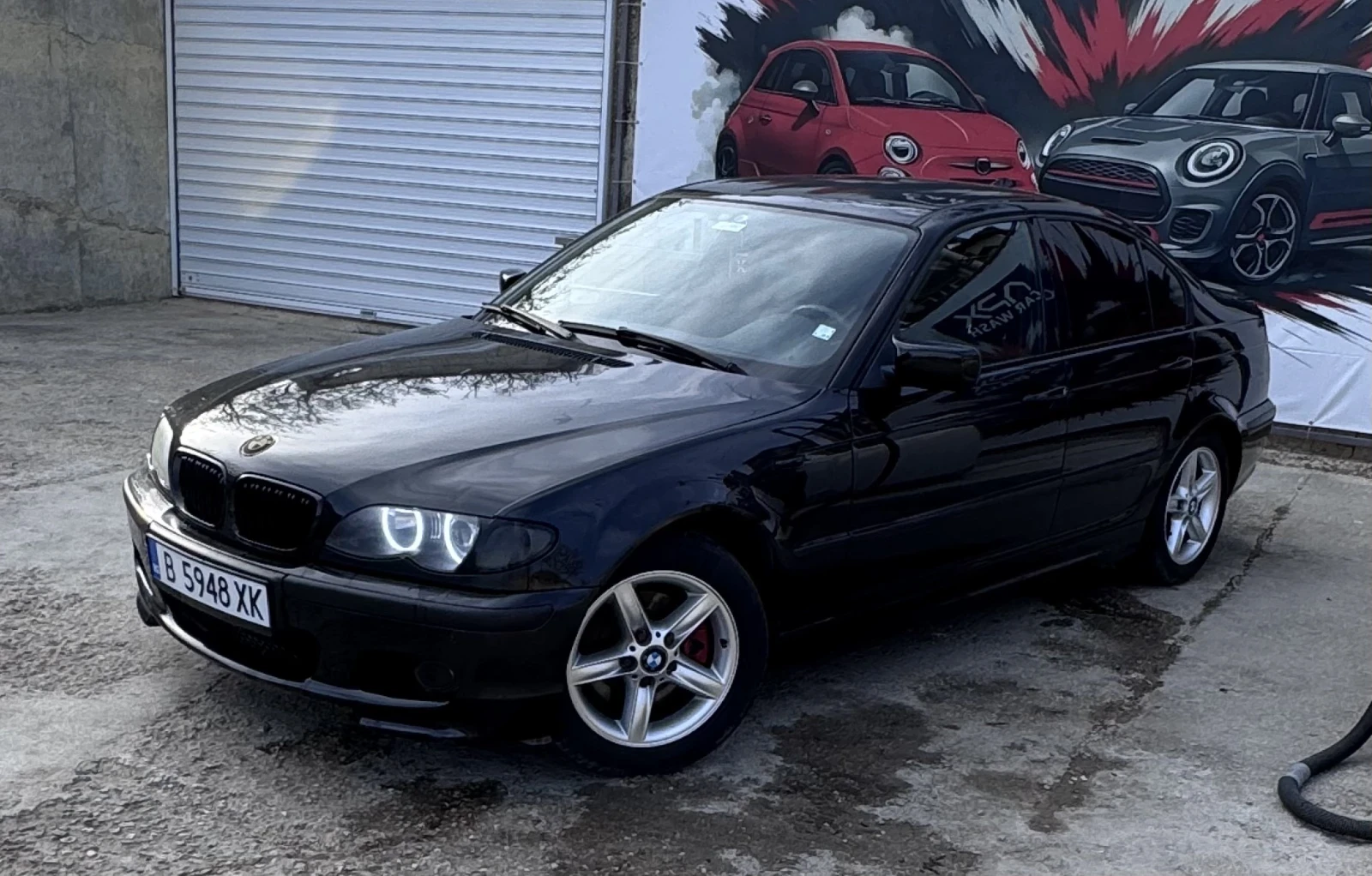 BMW 320 320D facelift