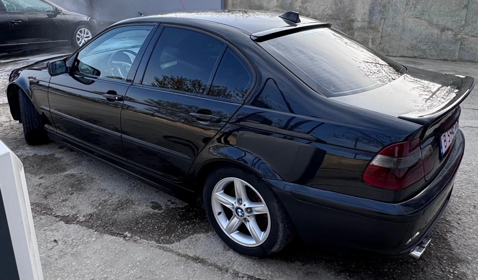 BMW 320 320D facelift, снимка 7 - Автомобили и джипове - 54195807