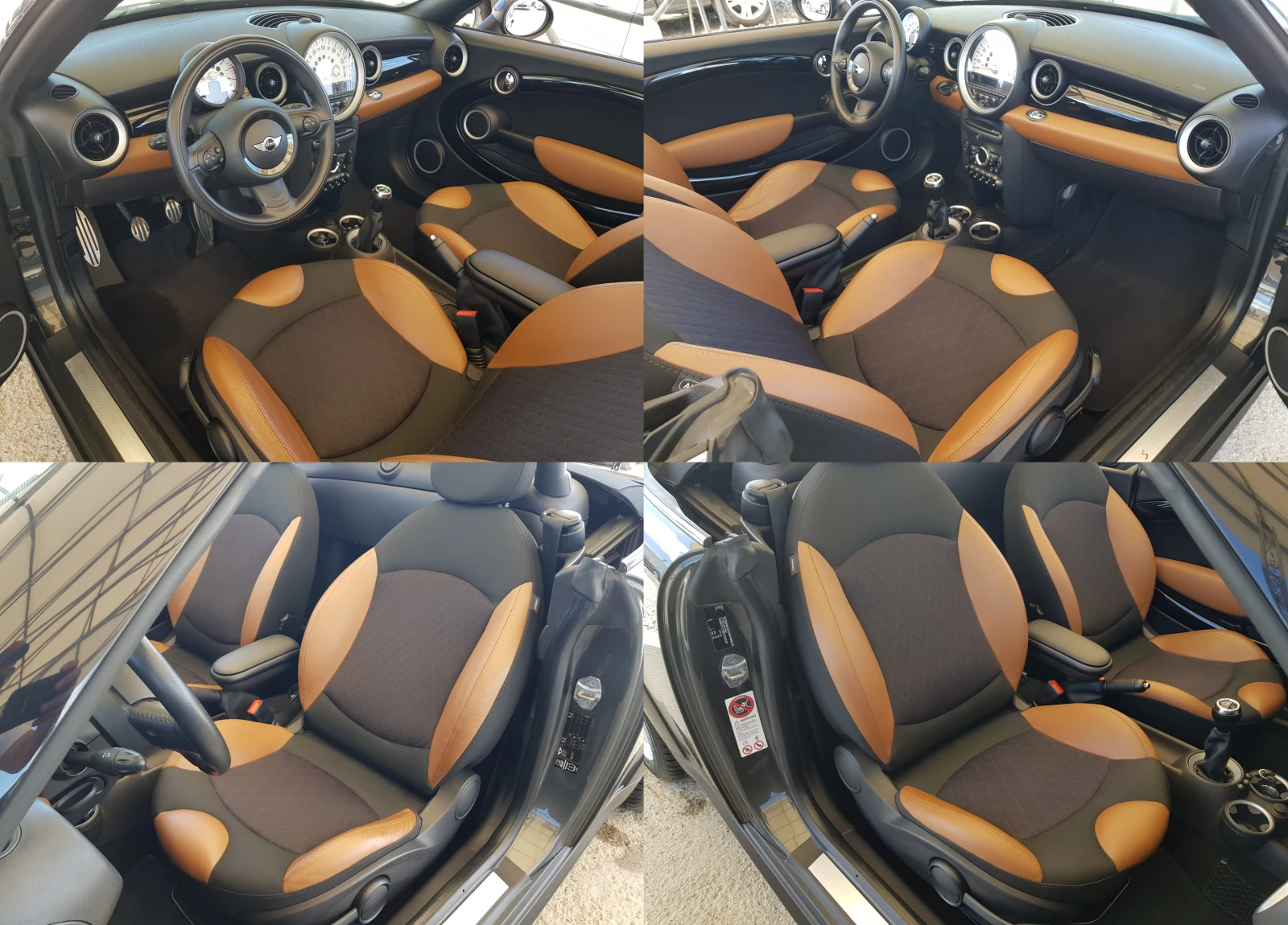 Mini Cooper s cabrio 92 257 KM !!! , снимка 11 - Автомобили и джипове - 54711721