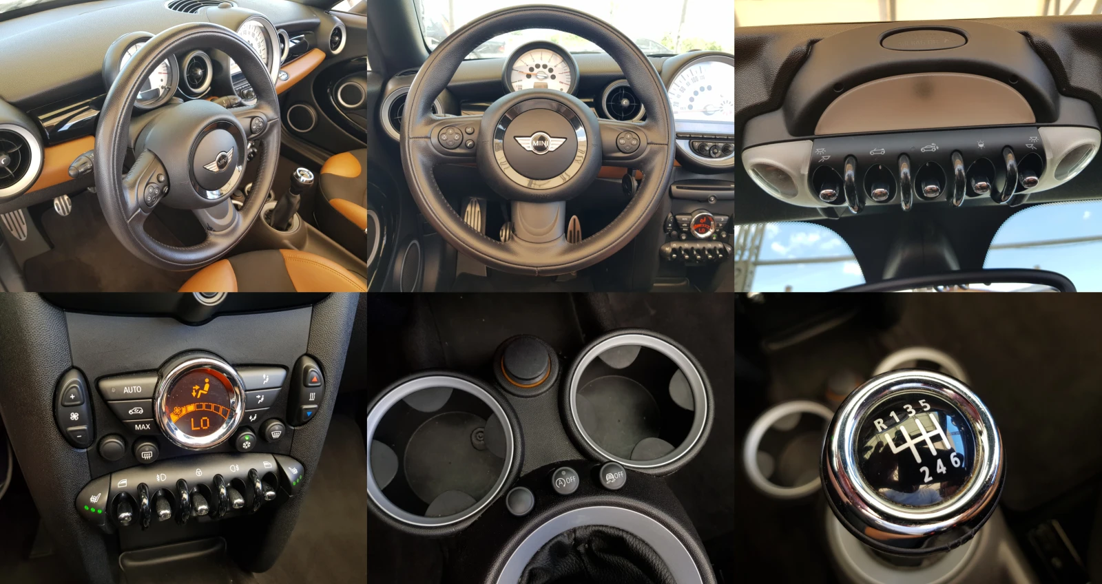 Mini Cooper s cabrio 92 257 KM !!! , снимка 12 - Автомобили и джипове - 54711721