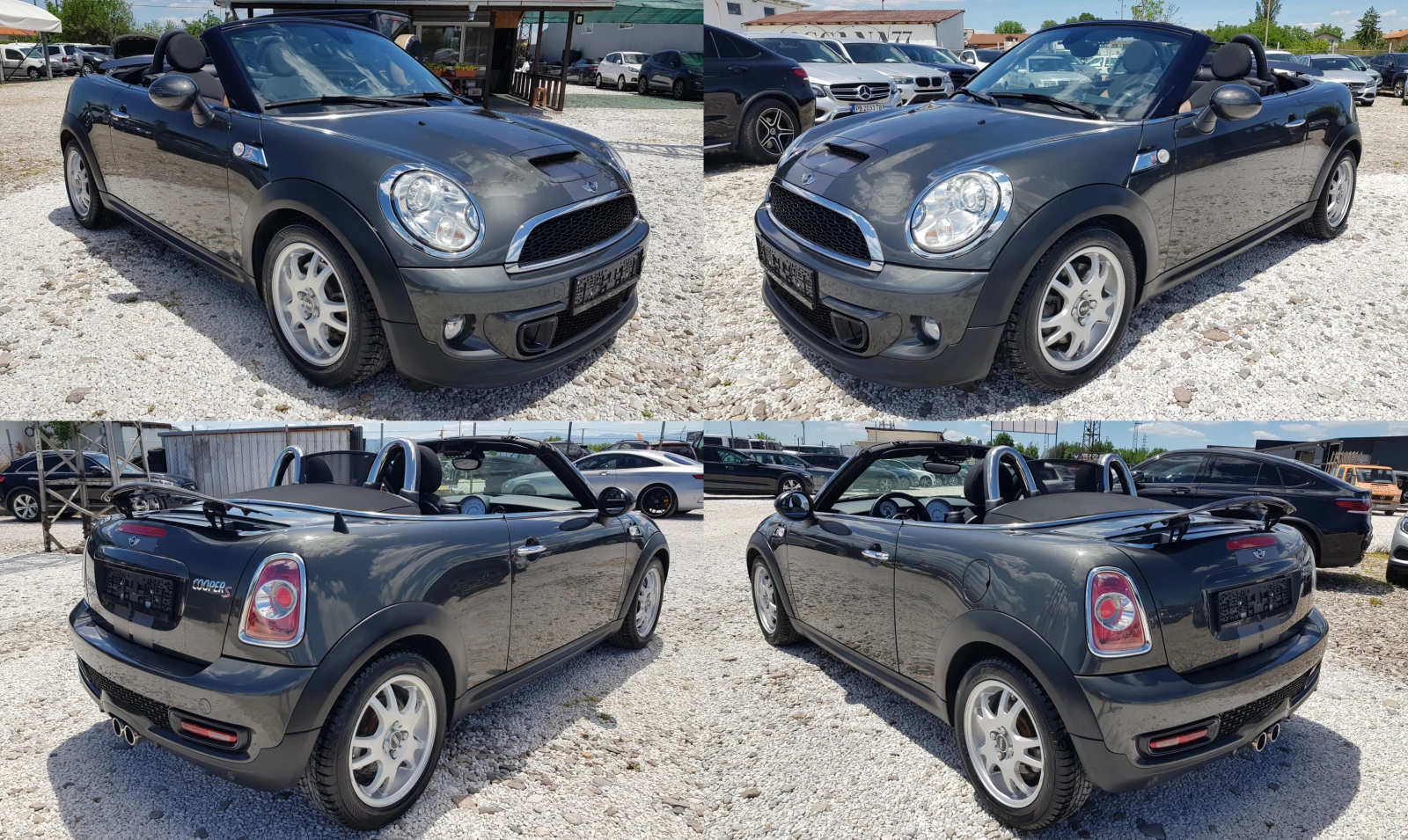 Mini Cooper s cabrio 92 257 KM !!! , снимка 10 - Автомобили и джипове - 54711721