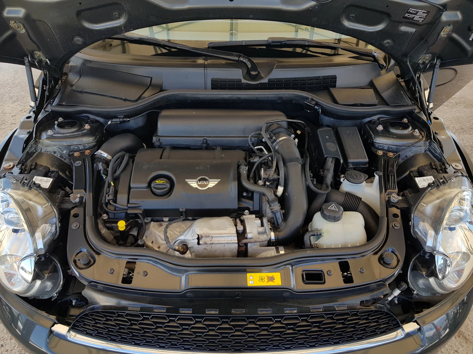 Mini Cooper s cabrio 92 257 KM !!! , снимка 15 - Автомобили и джипове - 54711721