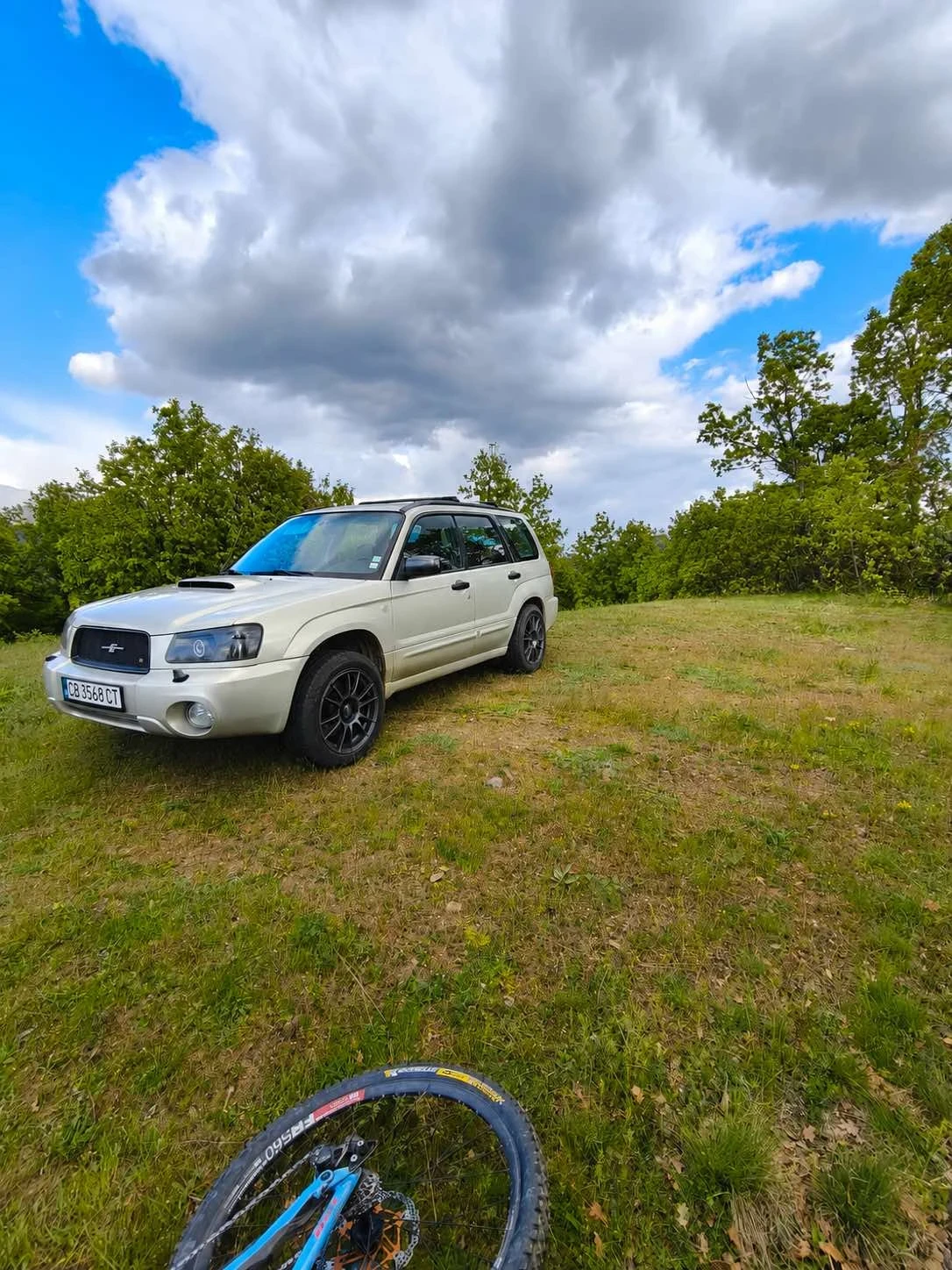 Subaru Forester 2.5 XT Ръчни скорости