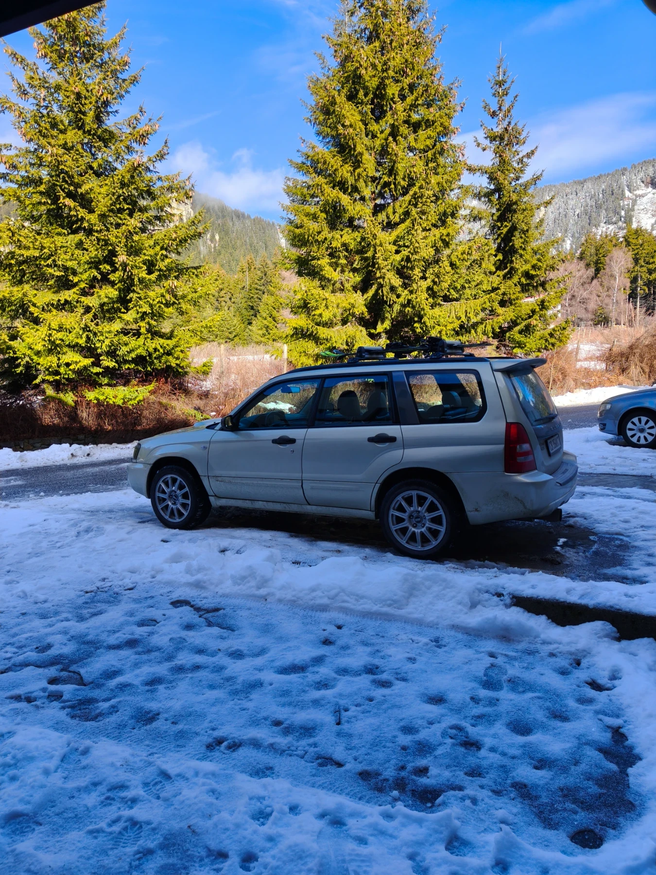 Subaru Forester 2.5 XT Ръчни скорости, снимка 2 - Автомобили и джипове - 54789167