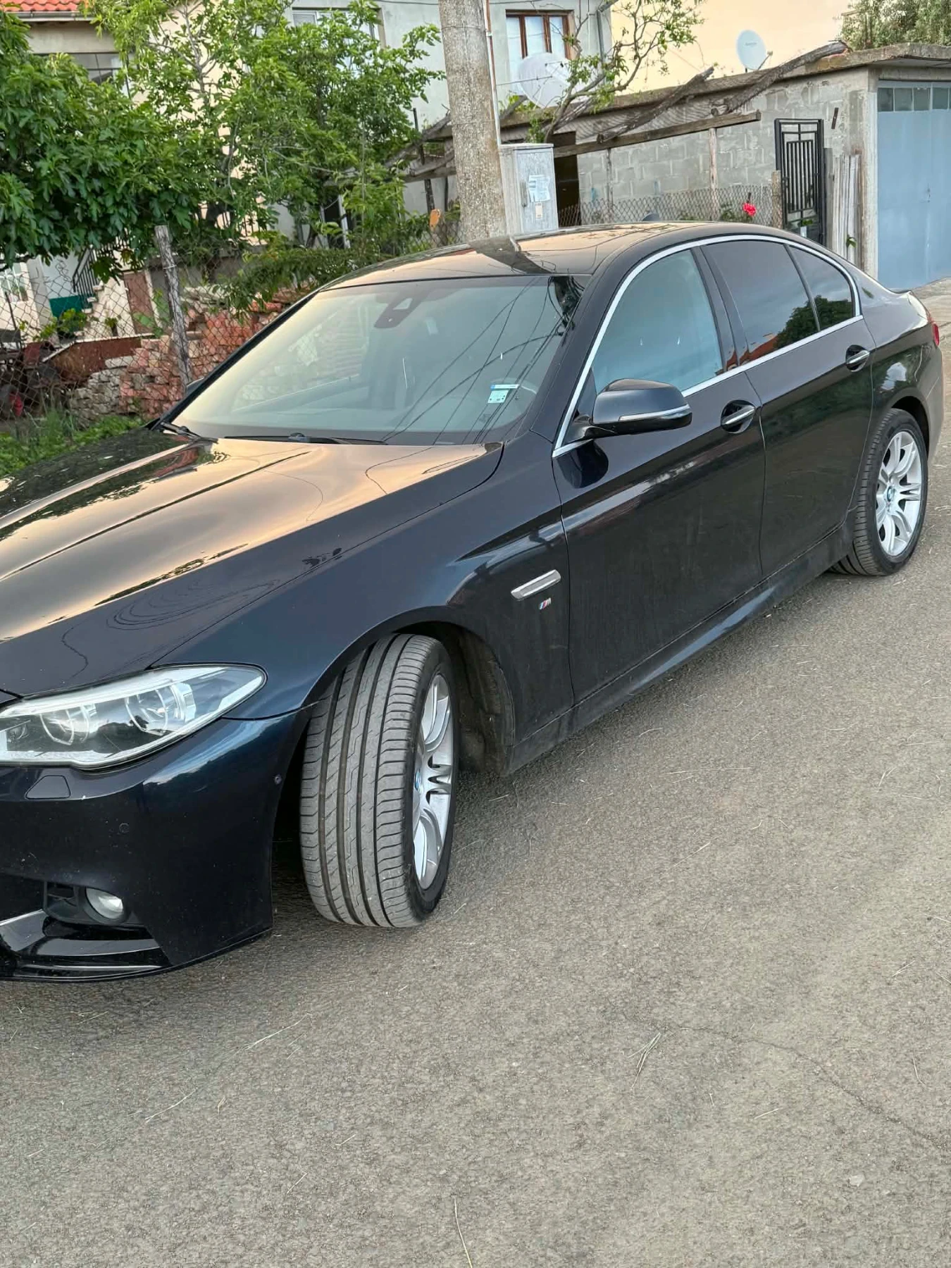 BMW 530 М пакет, снимка 4 - Автомобили и джипове - 54796498