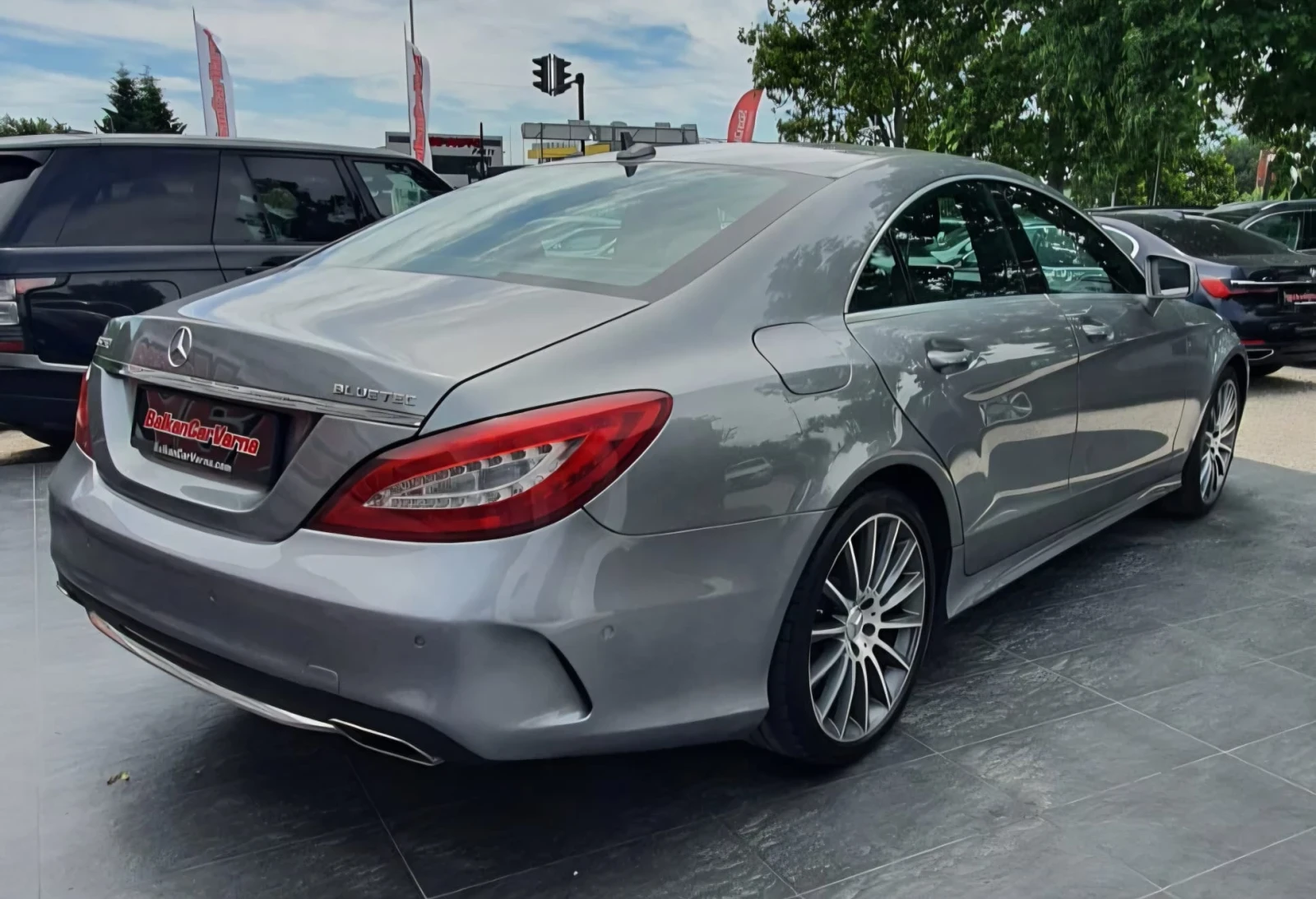 Mercedes-Benz CLS 250  d Bluetec 4matic 9G-tr.G Avantgard На пружини!, снимка 4 - Автомобили и джипове - 54954607