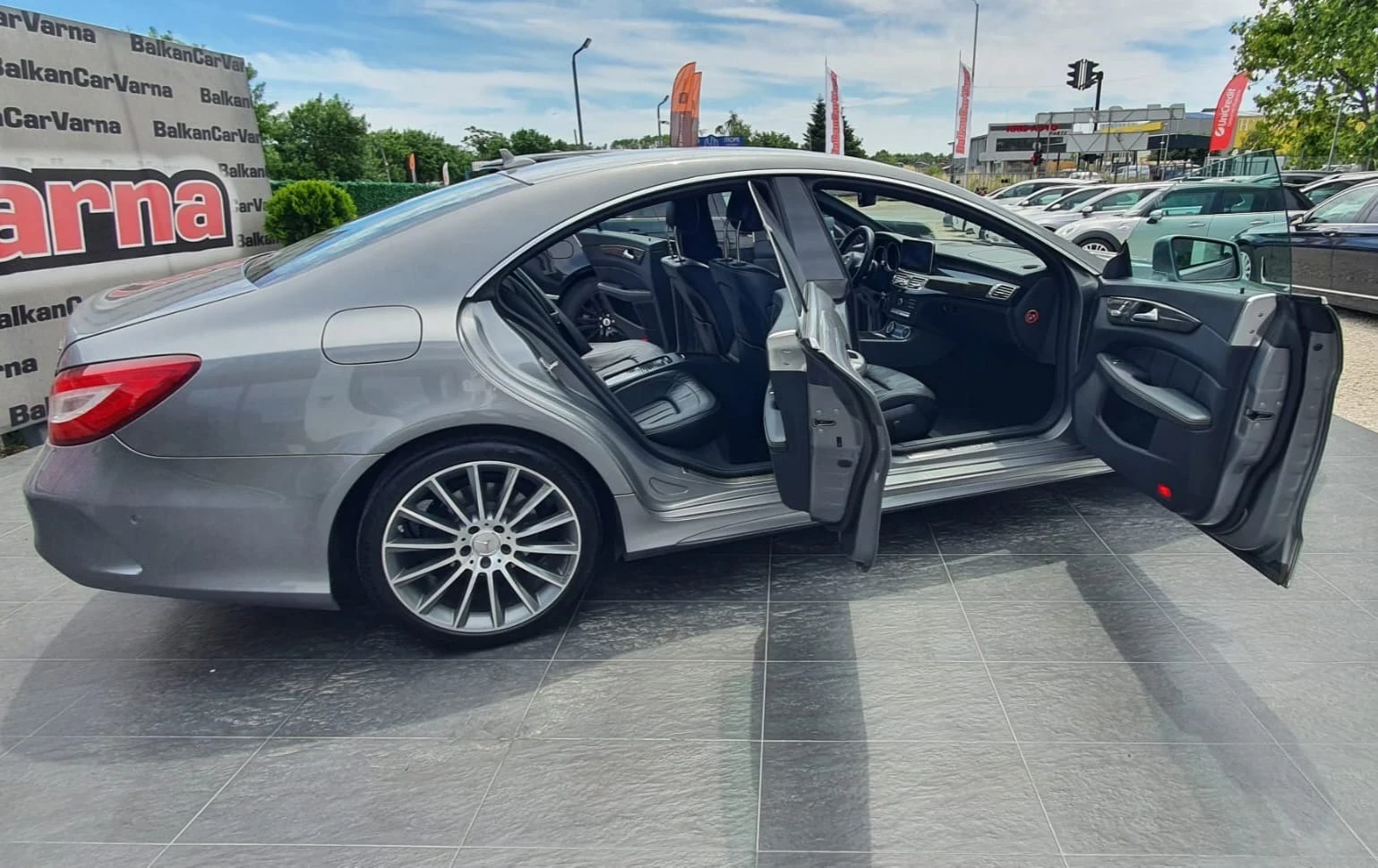 Mercedes-Benz CLS 250  d Bluetec 4matic 9G-tr.G Avantgard На пружини!, снимка 7 - Автомобили и джипове - 54954607