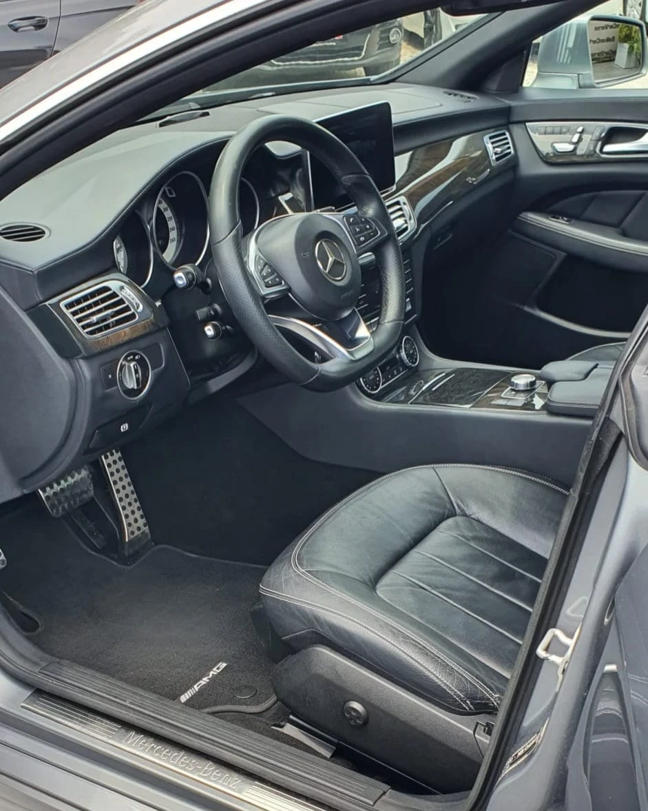 Mercedes-Benz CLS 250  d Bluetec 4matic 9G-tr.G Avantgard На пружини!, снимка 11 - Автомобили и джипове - 54954607