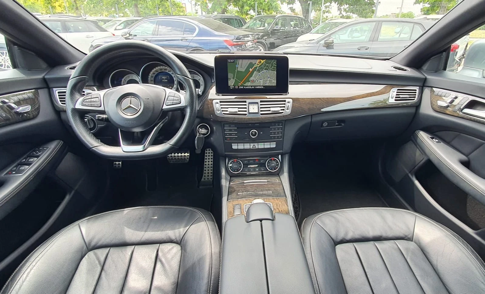 Mercedes-Benz CLS 250  d Bluetec 4matic 9G-tr.G Avantgard На пружини!, снимка 16 - Автомобили и джипове - 54954607