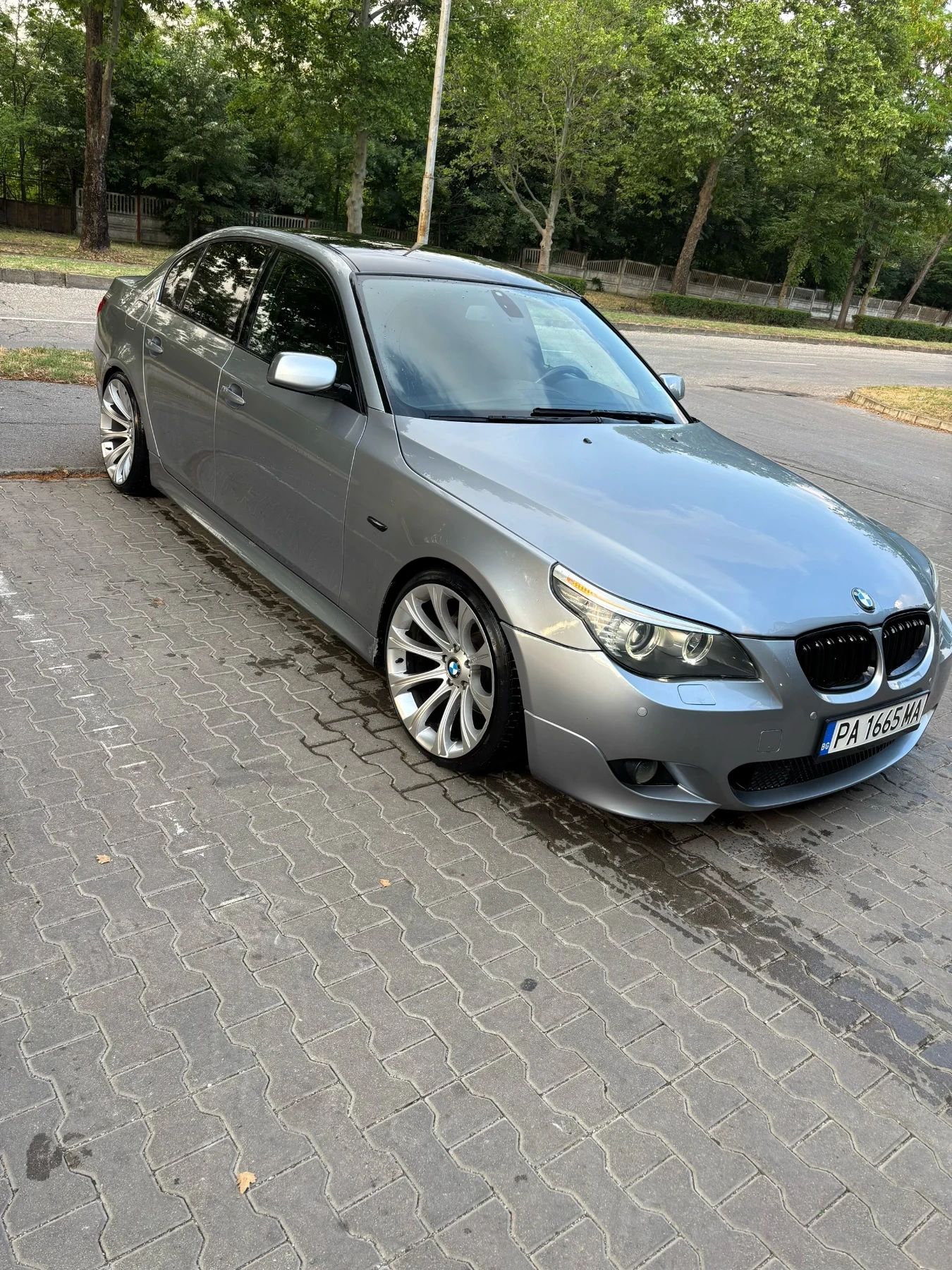BMW 520, снимка 2 - Автомобили и джипове - 55148741