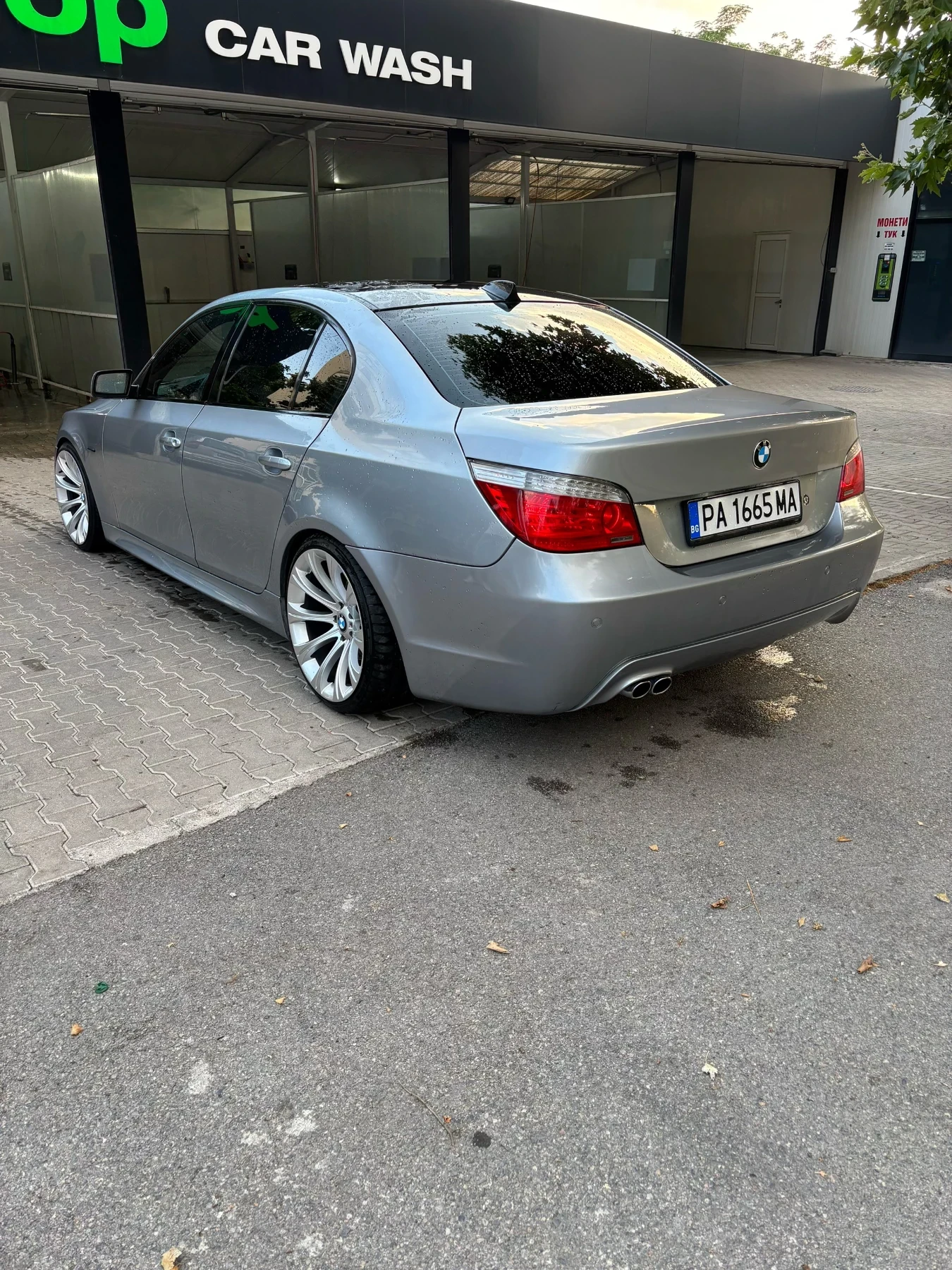 BMW 520, снимка 5 - Автомобили и джипове - 55148741