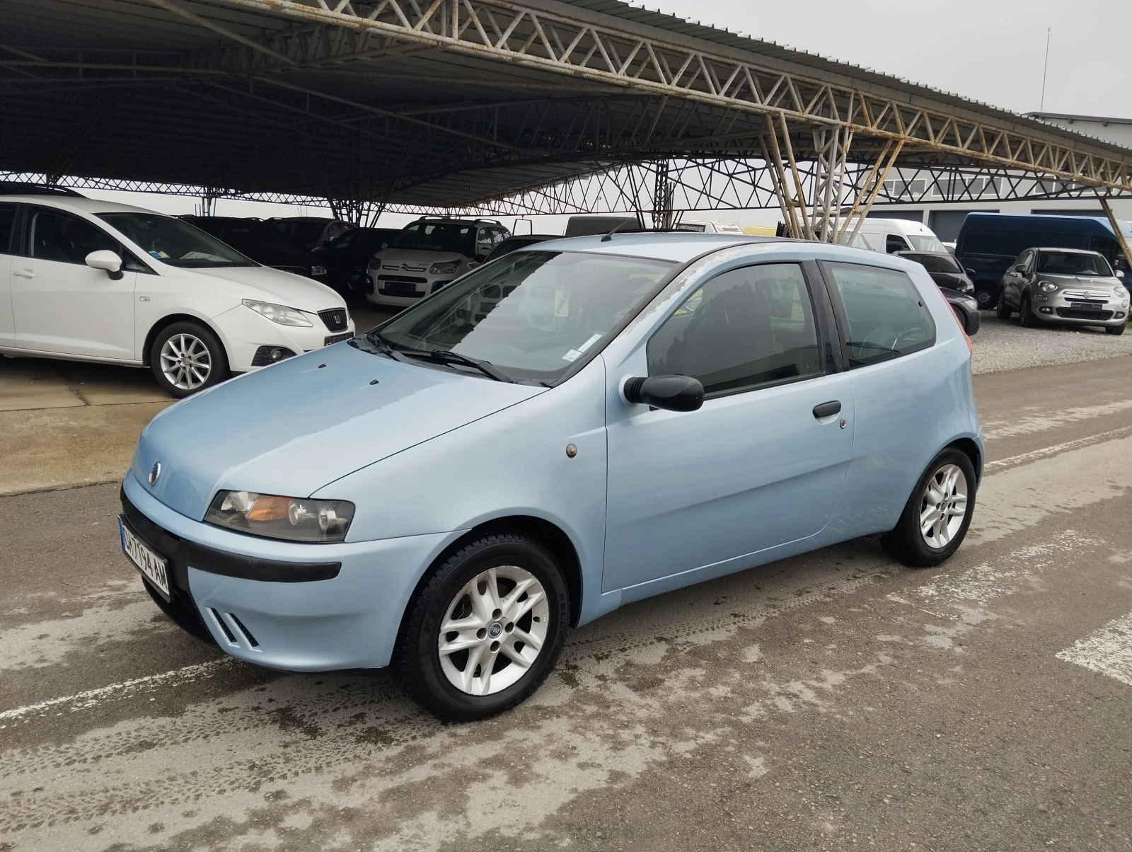 Fiat Punto 1.2Sport Автоматик, снимка 3 - Автомобили и джипове - 55429614