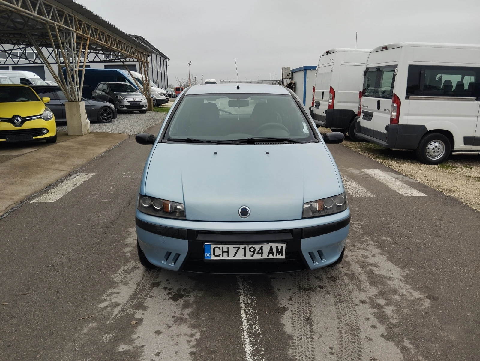 Fiat Punto 1.2Sport Автоматик
