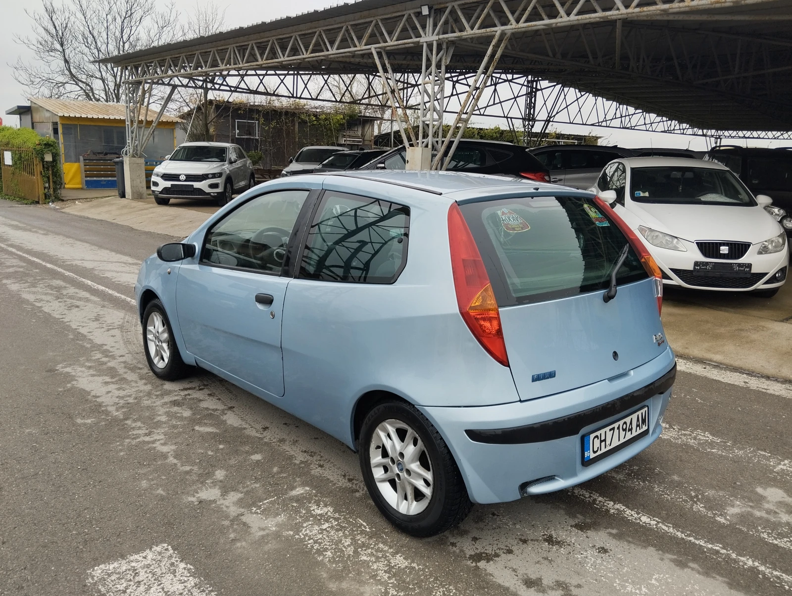 Fiat Punto 1.2Sport Автоматик, снимка 4 - Автомобили и джипове - 55429614