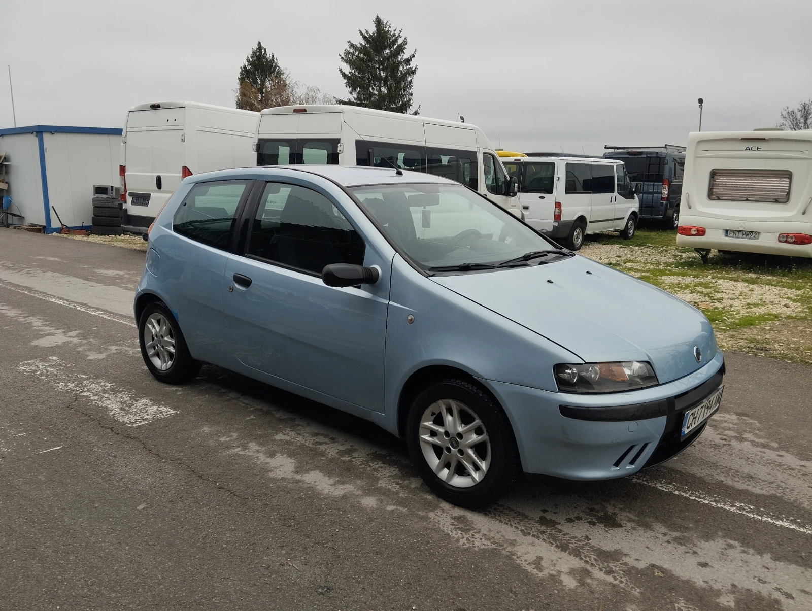 Fiat Punto 1.2Sport Автоматик, снимка 2 - Автомобили и джипове - 55429614