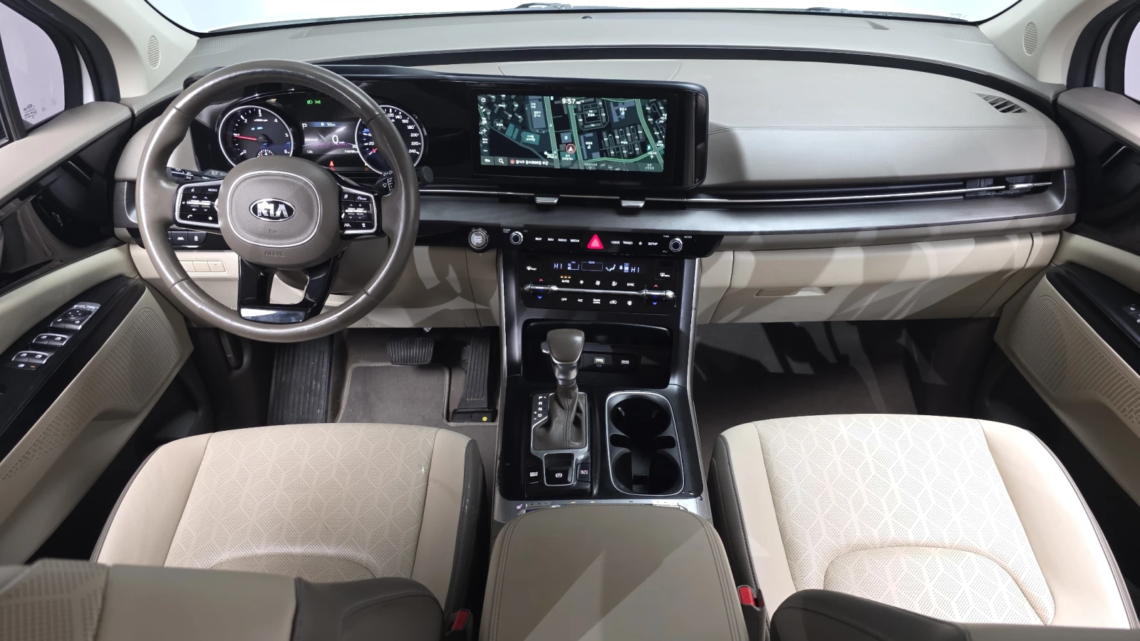 Kia Carnival ПОДГРЕВ ВОЛАН* КРАЙНА ЦЕНА, снимка 7 - Автомобили и джипове - 55462965