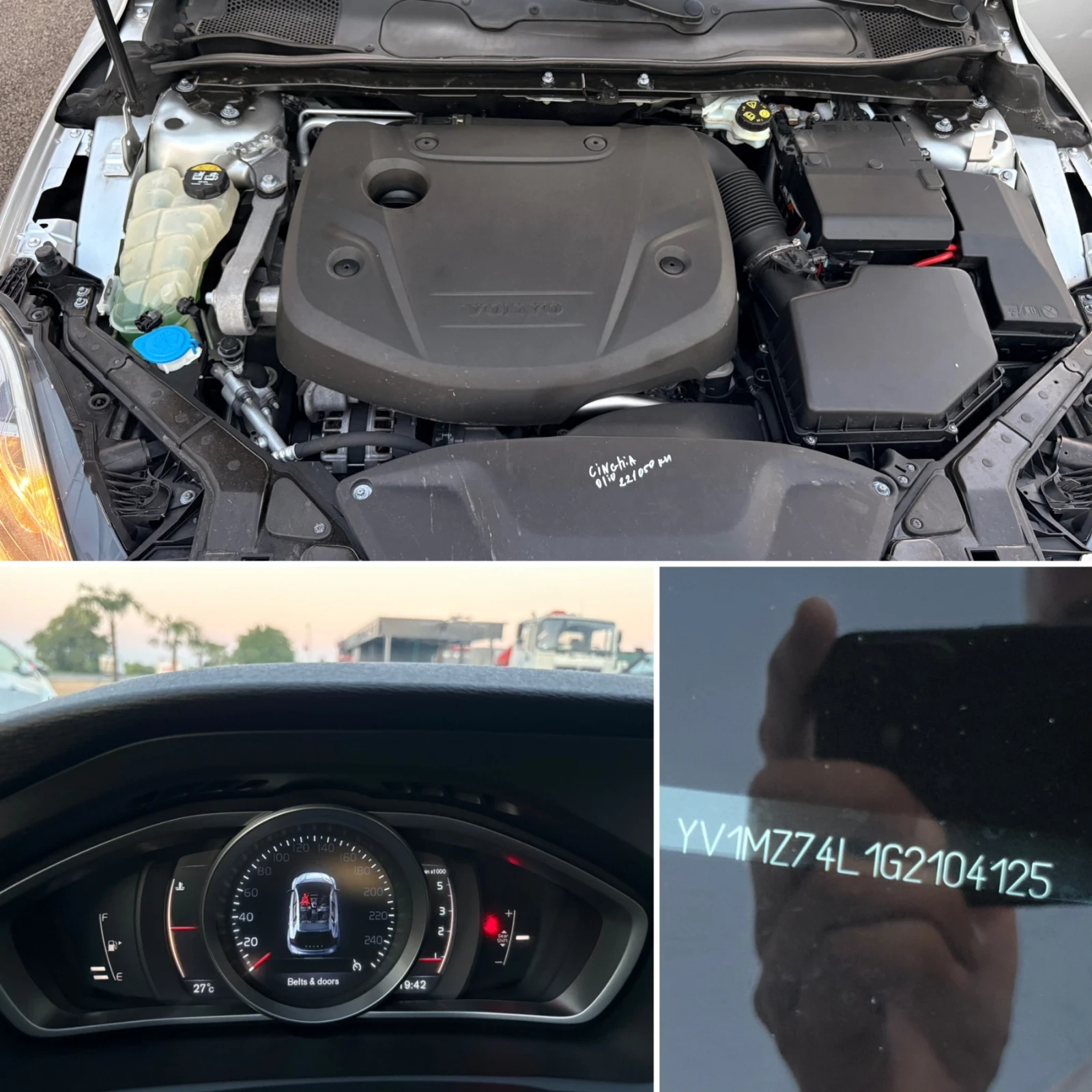 Volvo V40 Cross Country 2.0 D2 120�� Facelift* Ocean Race* ����* ����* EUR | Mobile.bg � ����������� 17
