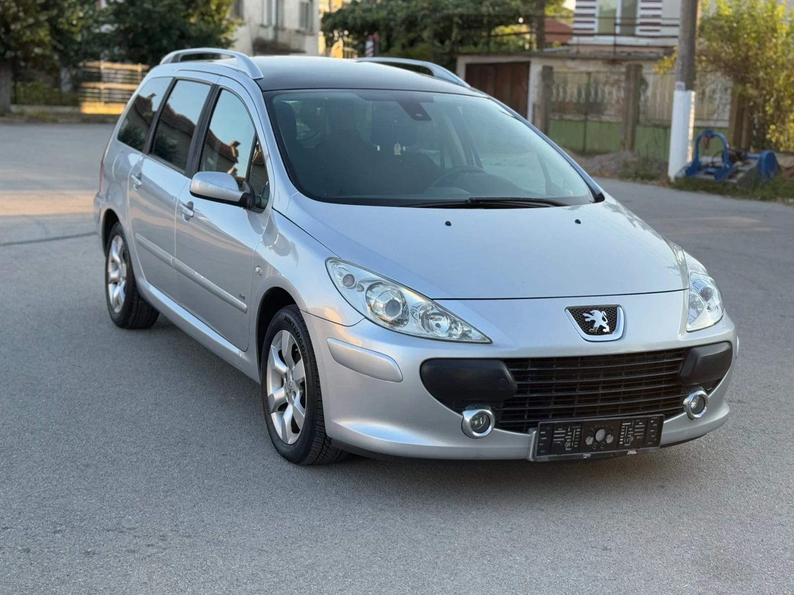 Peugeot 307 1.6hdi FaceLift, снимка 8 - Автомобили и джипове - 55512856