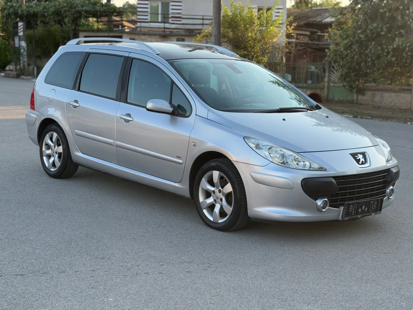 Peugeot 307 1.6hdi FaceLift, снимка 7 - Автомобили и джипове - 55512856