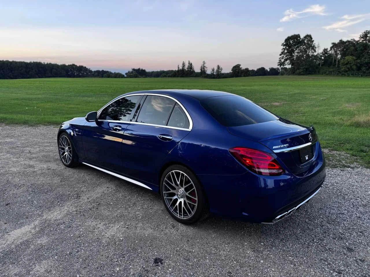 Mercedes-Benz C 63 AMG * АВТОКРЕДИТ БЕЗ ПЪРВОНАЧАЛНА ВНОСКА* , снимка 11 - Автомобили и джипове - 55633223