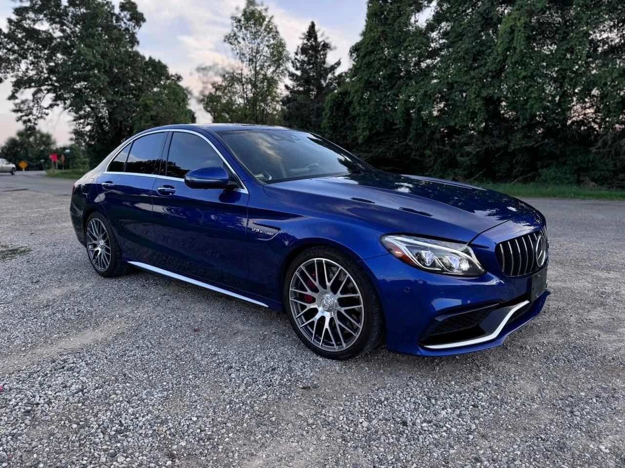 Mercedes-Benz C 63 AMG * АВТОКРЕДИТ БЕЗ ПЪРВОНАЧАЛНА ВНОСКА* , снимка 13 - Автомобили и джипове - 55633223