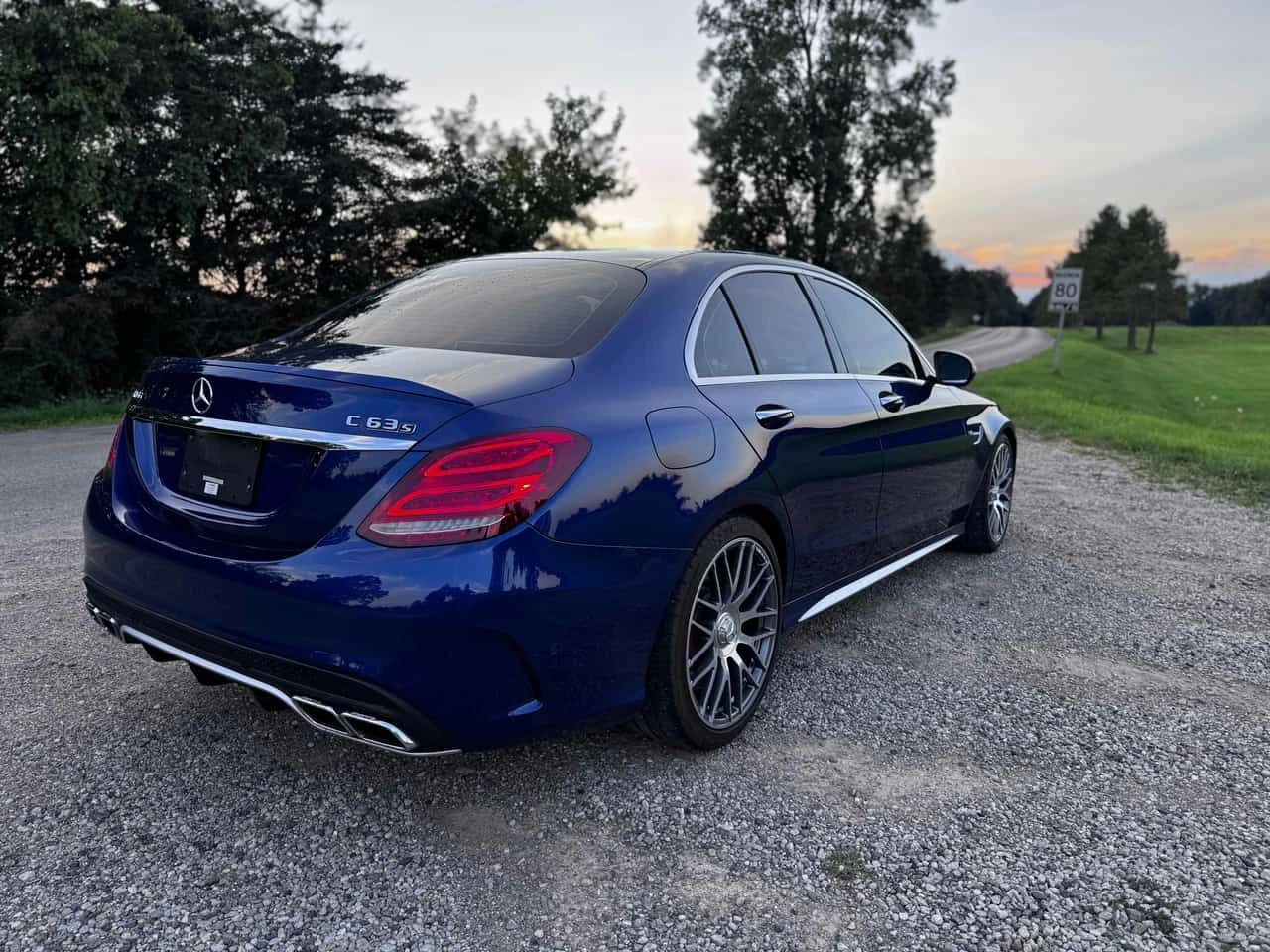 Mercedes-Benz C 63 AMG * АВТОКРЕДИТ БЕЗ ПЪРВОНАЧАЛНА ВНОСКА* , снимка 12 - Автомобили и джипове - 55633223