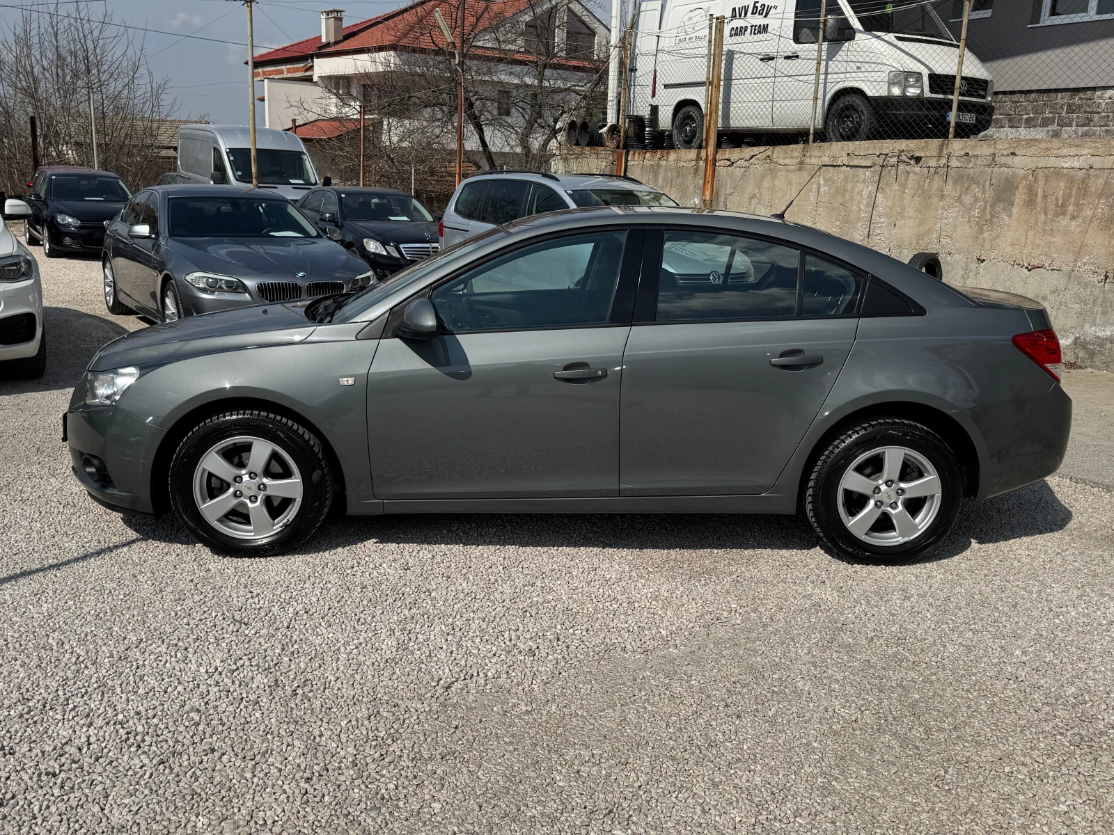 Chevrolet Cruze 1.6i, снимка 6 - Автомобили и джипове - 55653287